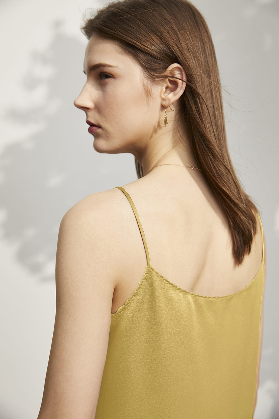 Yaoyao Satin Camisole|AMII
