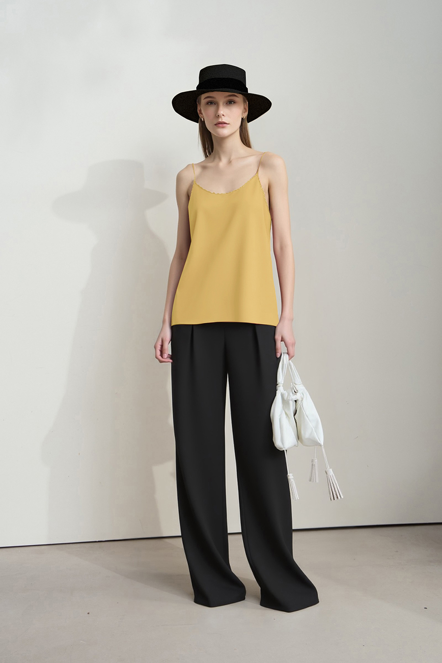 Yaoyao Satin Camisole|AMII