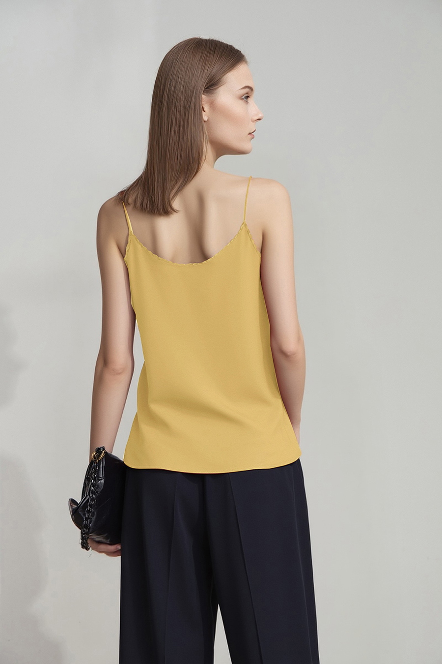Yaoyao Satin Camisole|AMII
