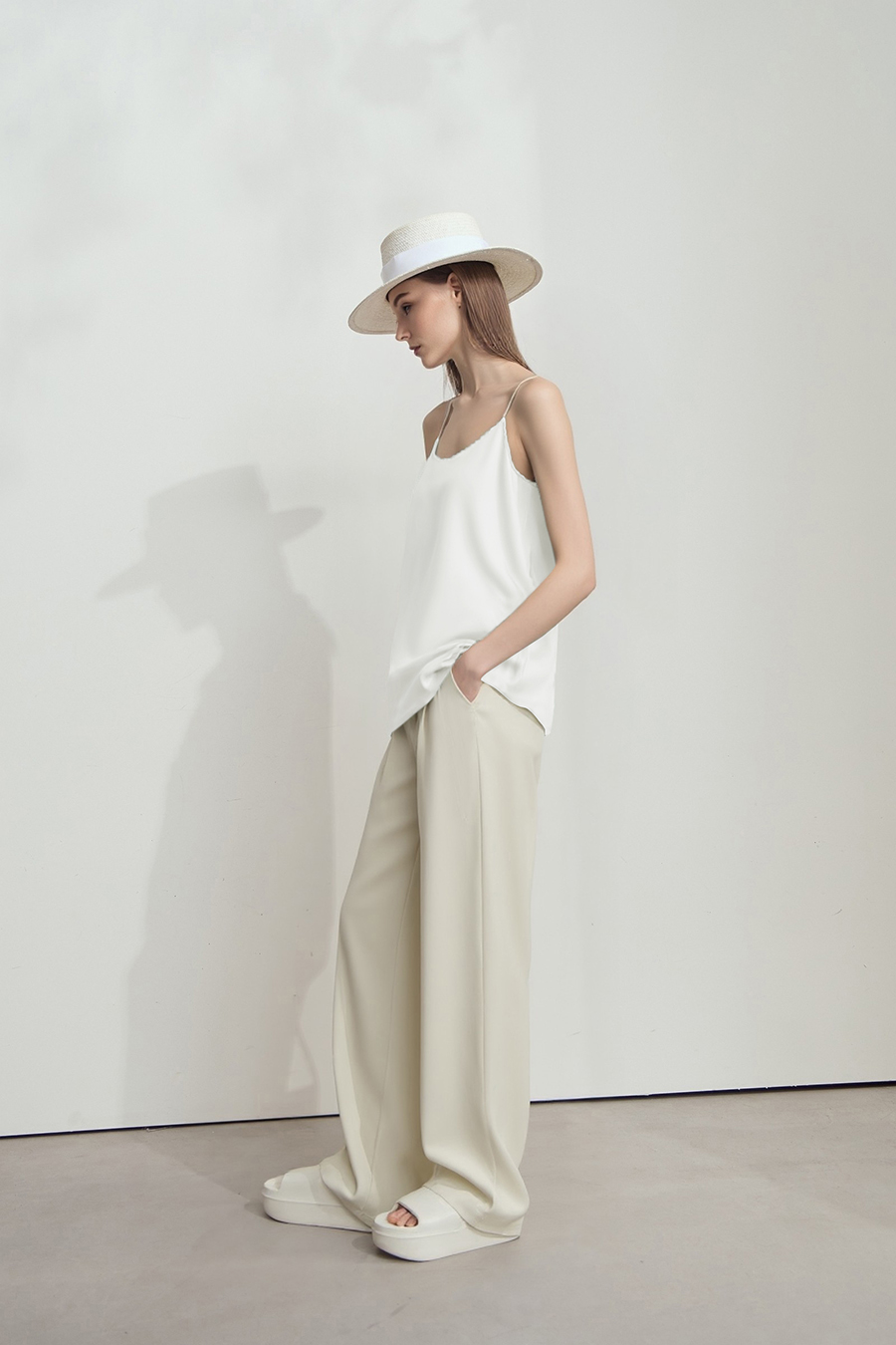 Yaoyao Satin Camisole|AMII
