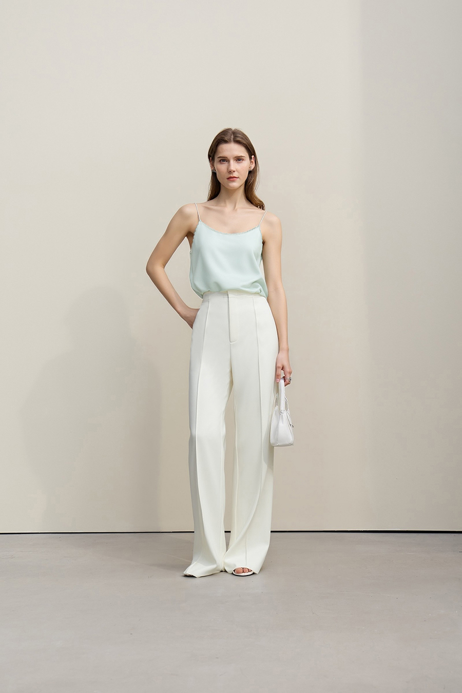 Yaoyao Satin Camisole|AMII