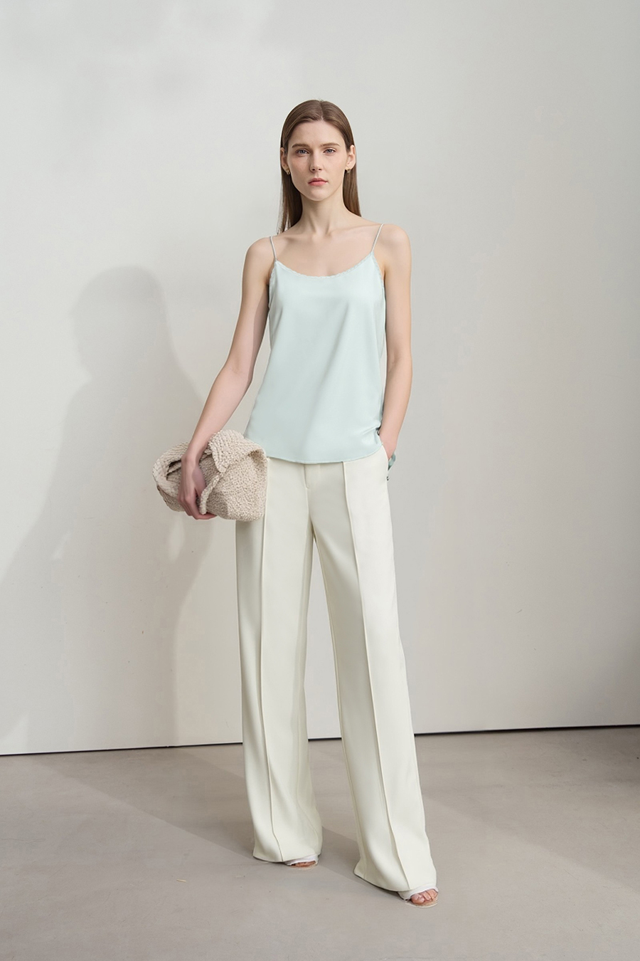 Yaoyao Satin Camisole|AMII