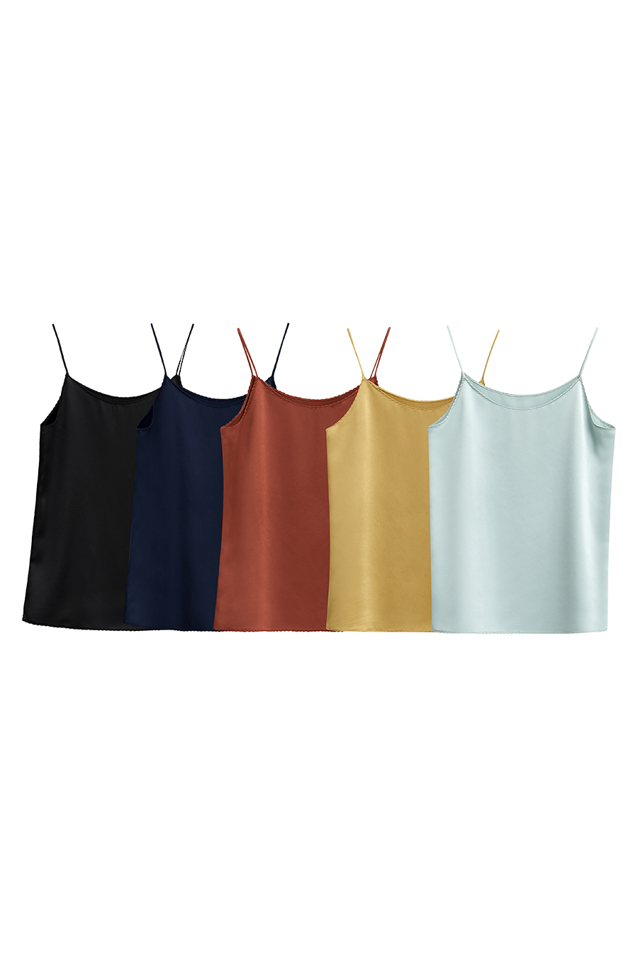 Yaoyao Satin Camisole|AMII