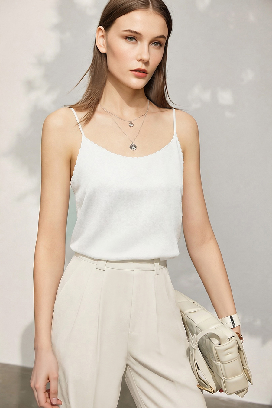 Yaoyao Satin Camisole|AMII