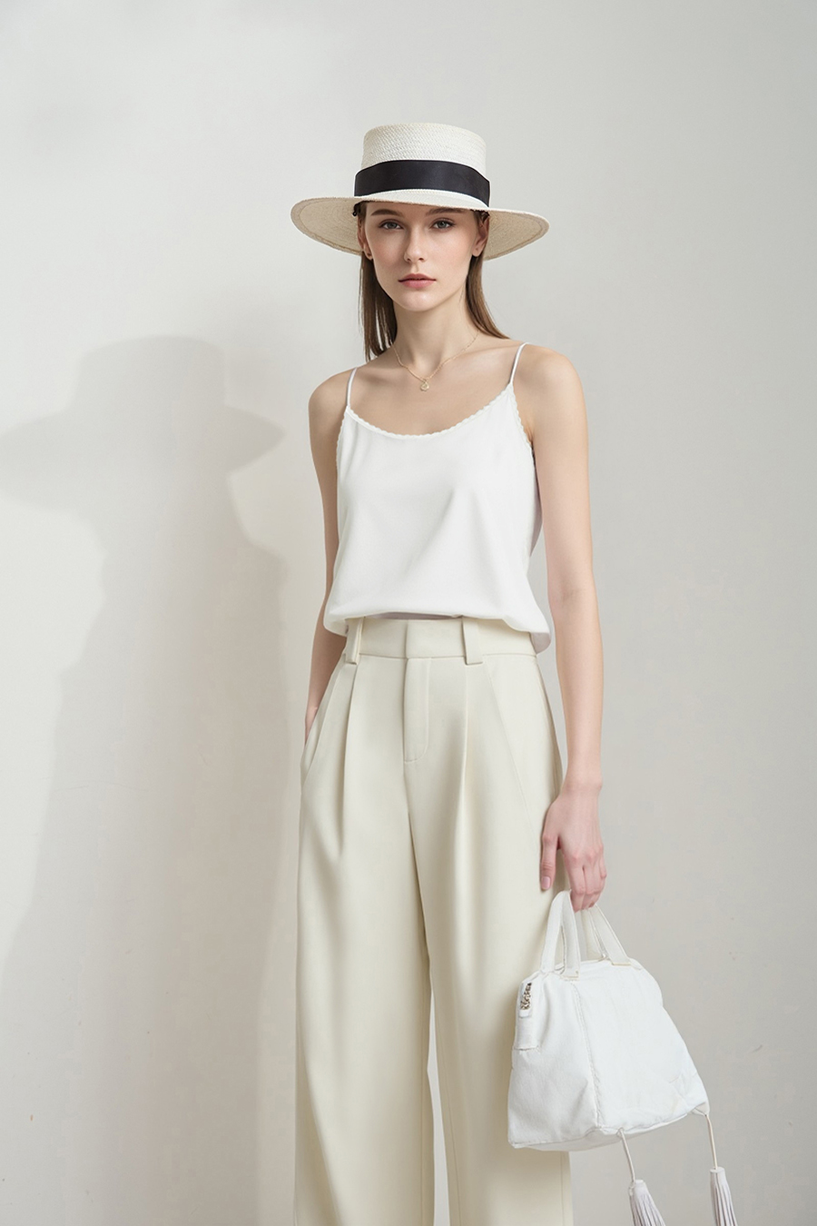 Yaoyao Satin Camisole|AMII