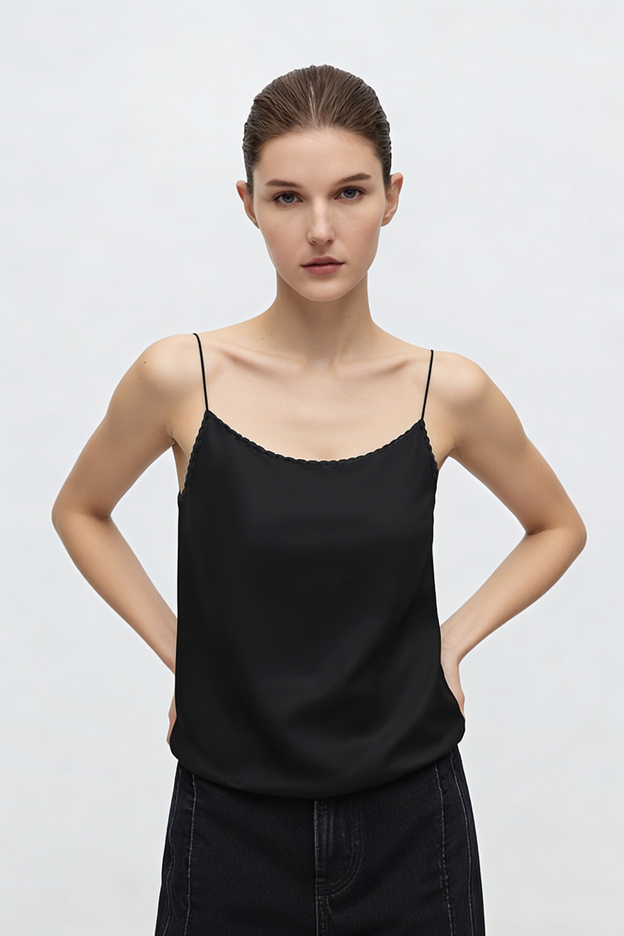Yaoyao Satin Camisole|AMII