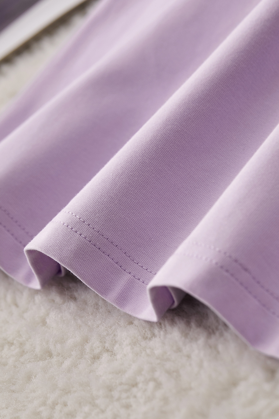 Hollow Embroidered Short-sleeve T-shirt