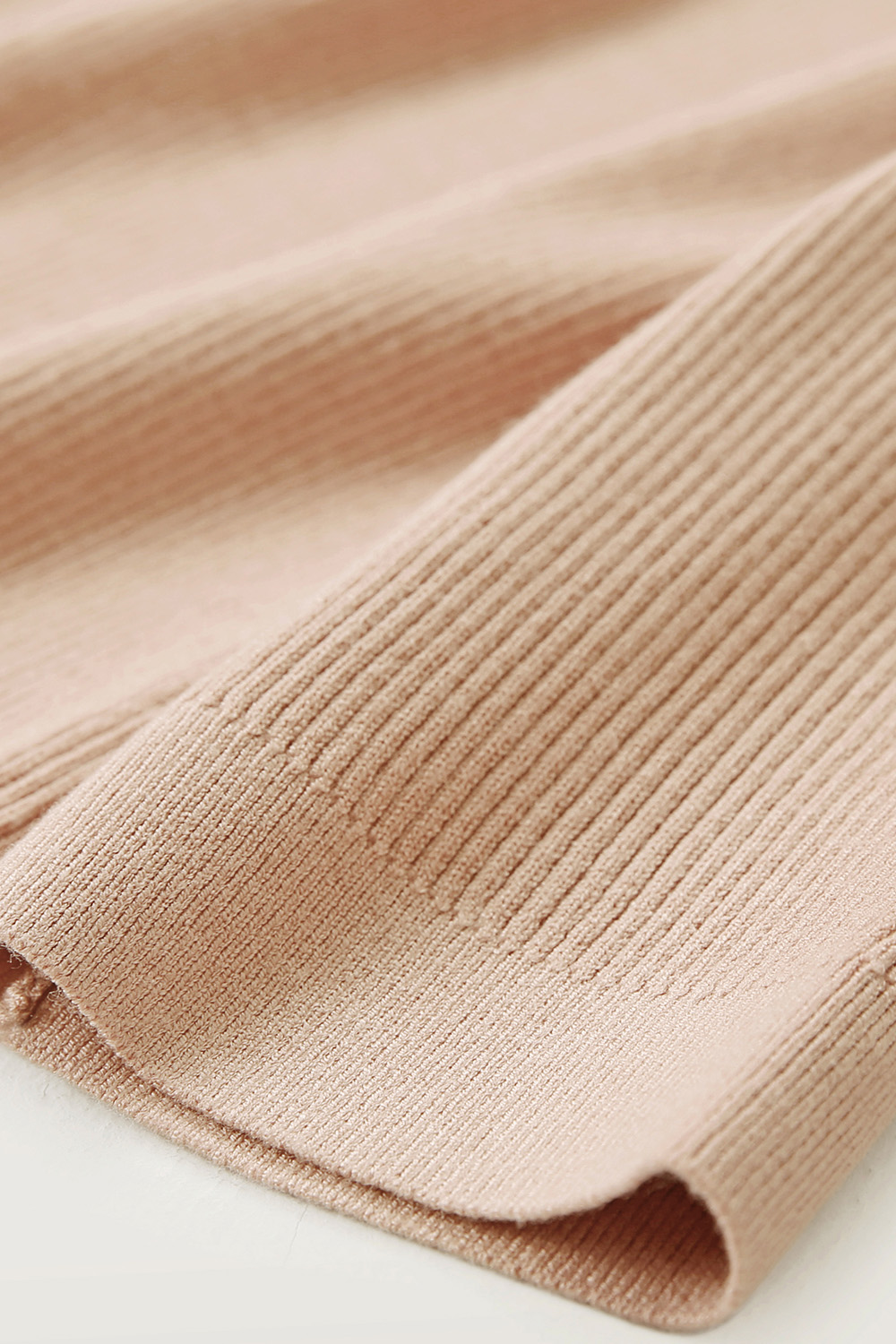 V-neck Half Sleeve Knit Sweater