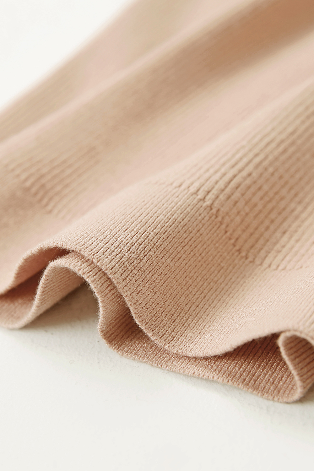 V-neck Half Sleeve Knit Sweater