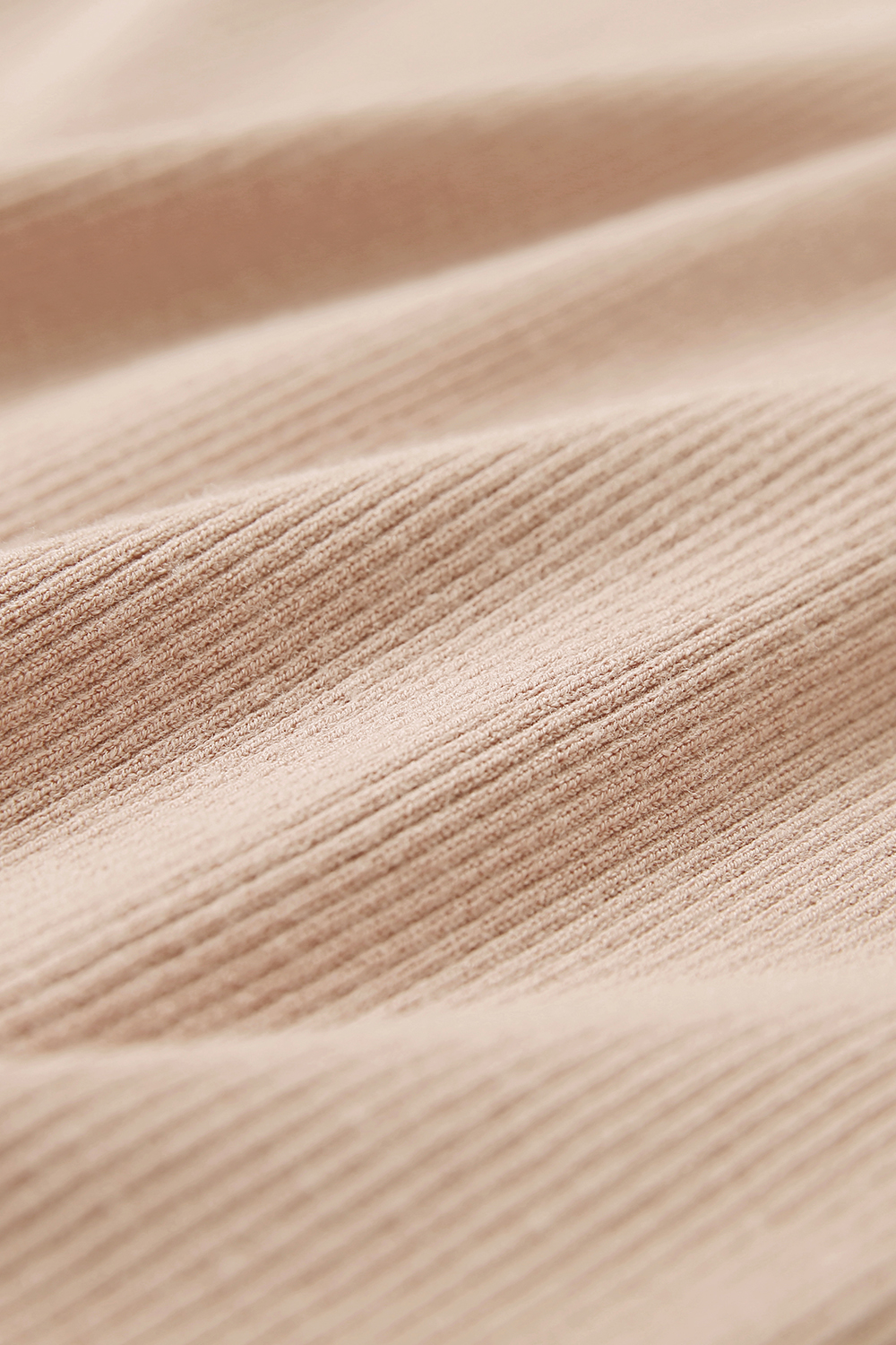 V-neck Half Sleeve Knit Sweater