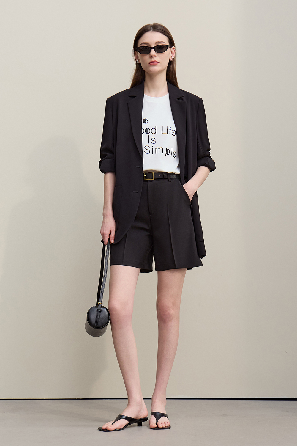 Commute Style Casual Shorts