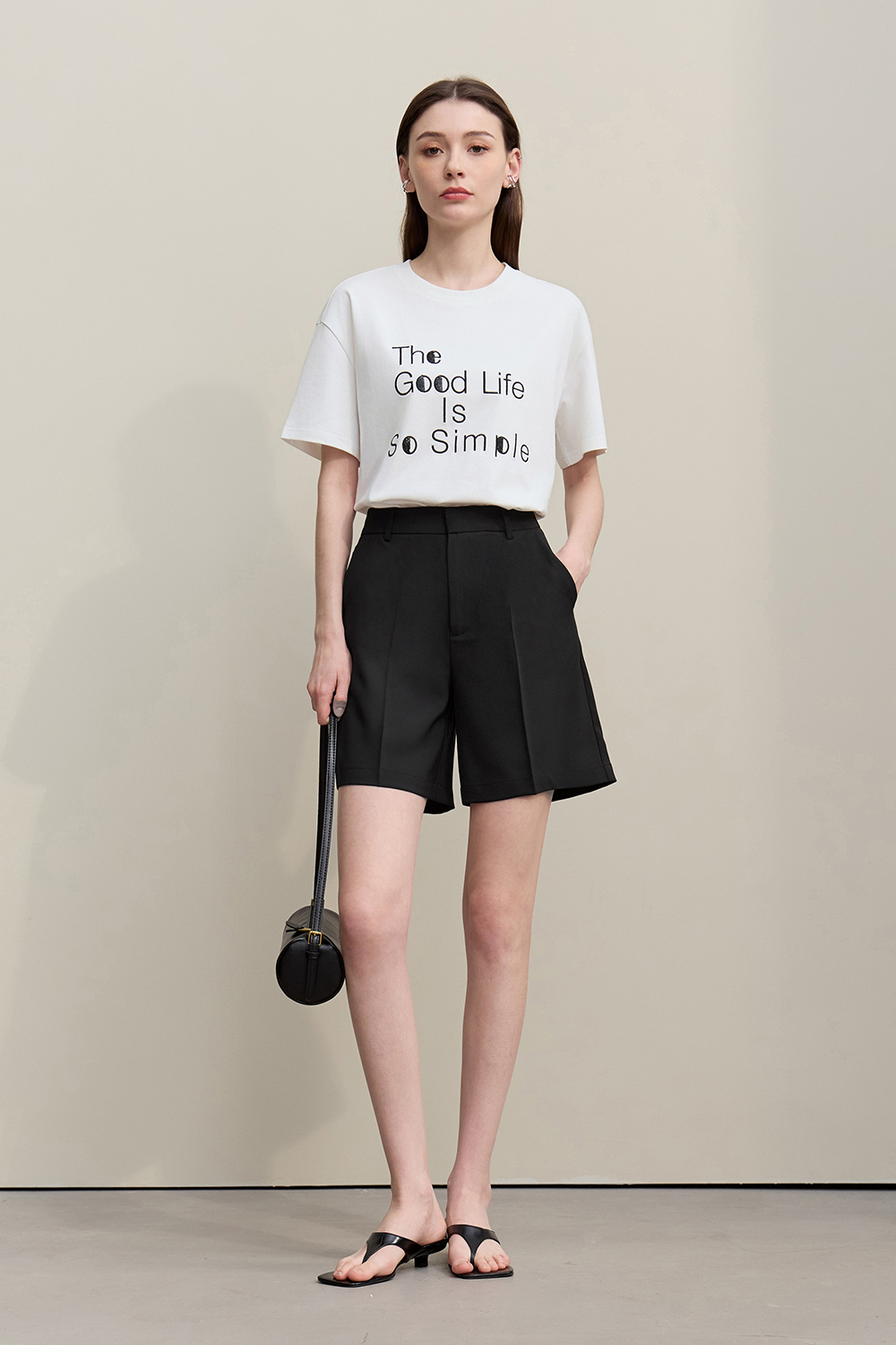 Commute Style Casual Shorts