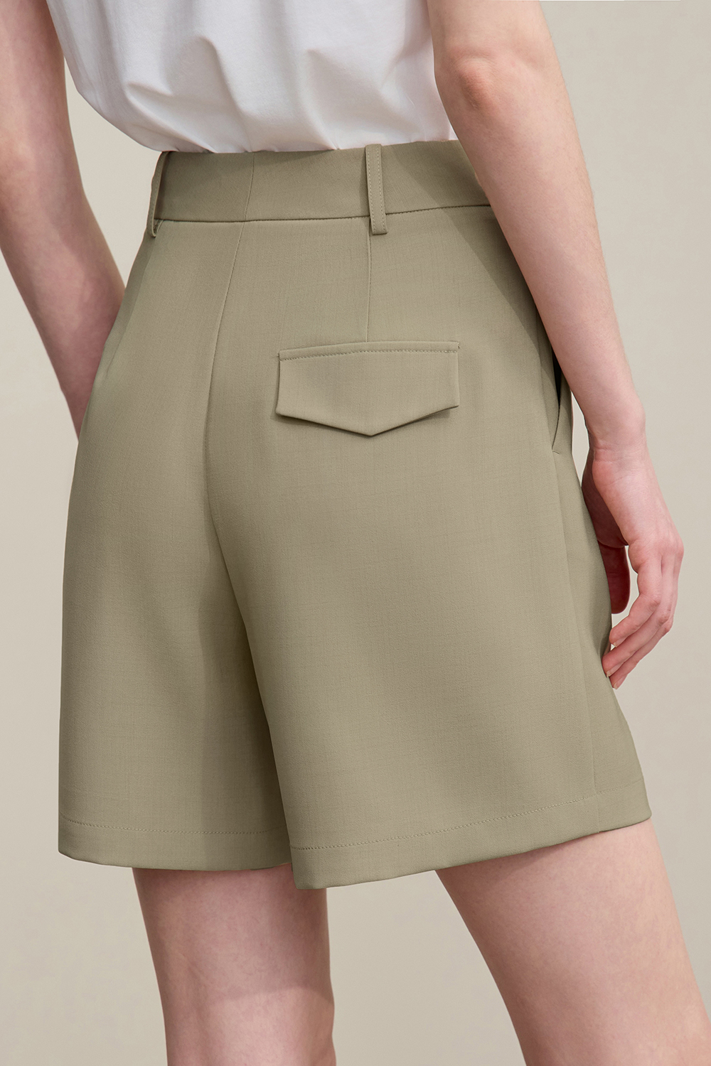 Commute Style Casual Shorts