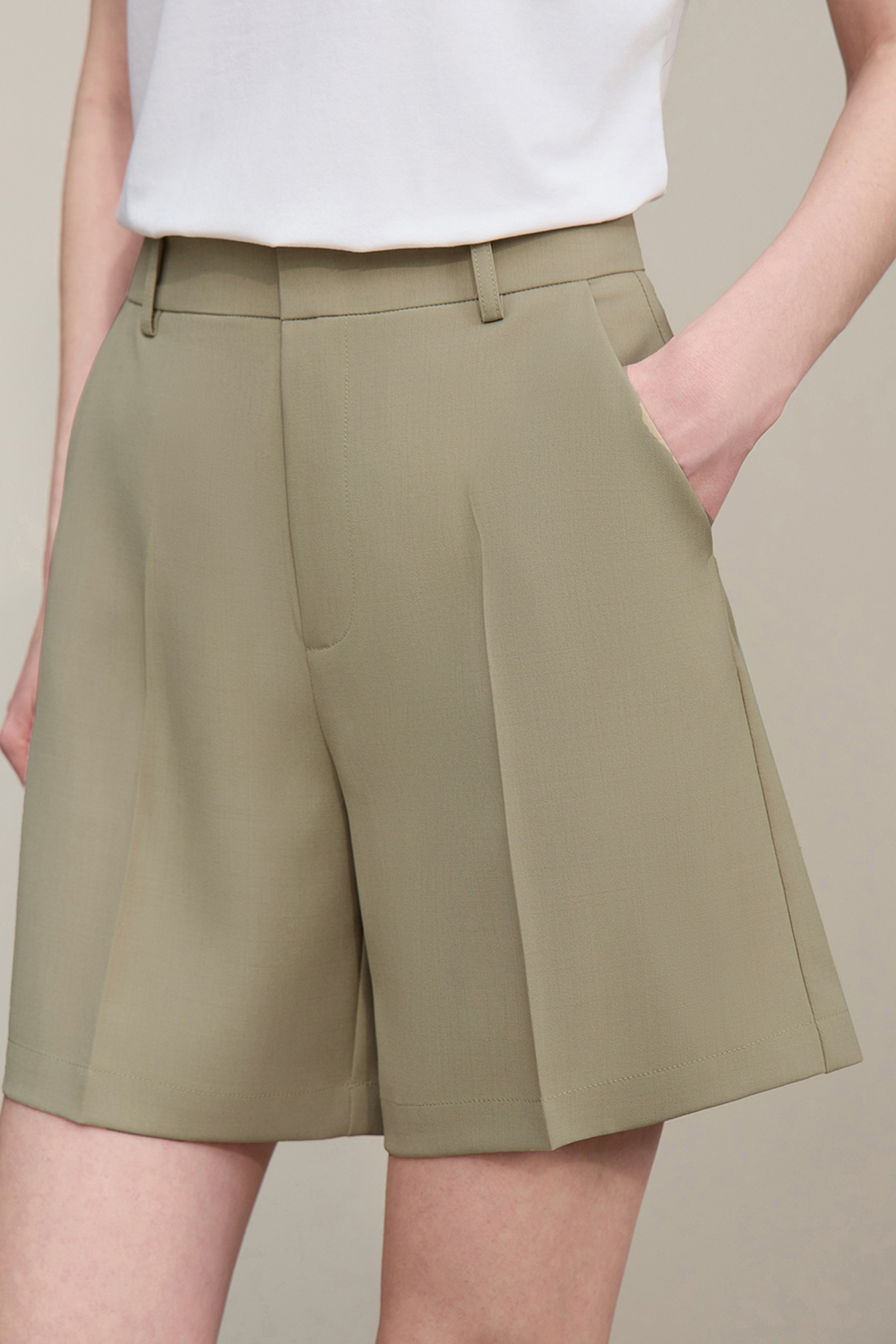 Commute Style Casual Shorts