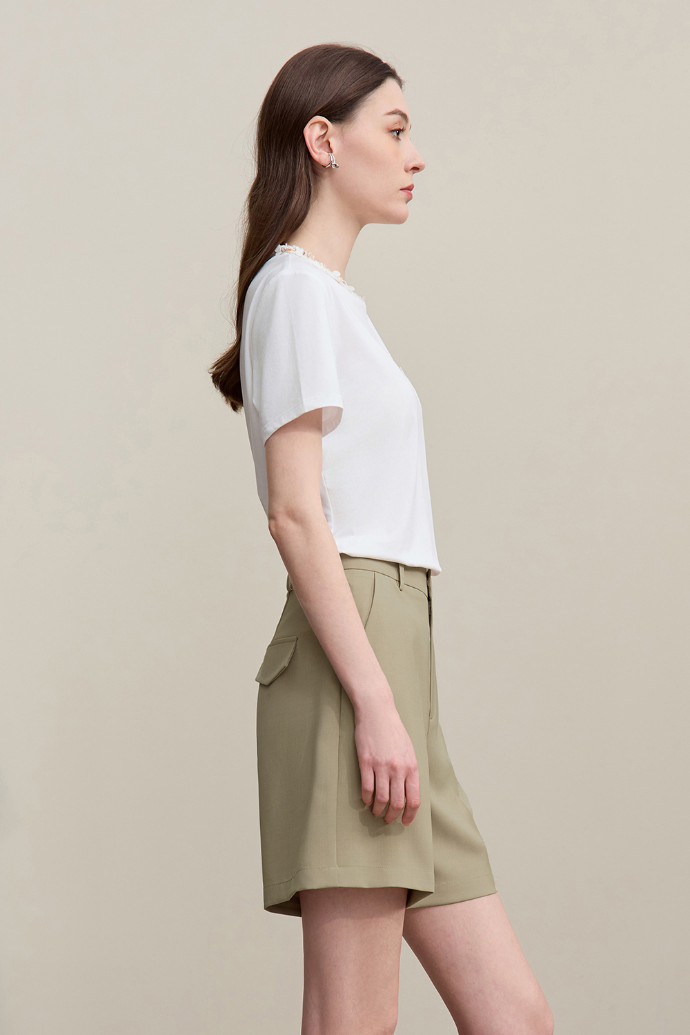 Commute Style Casual Shorts