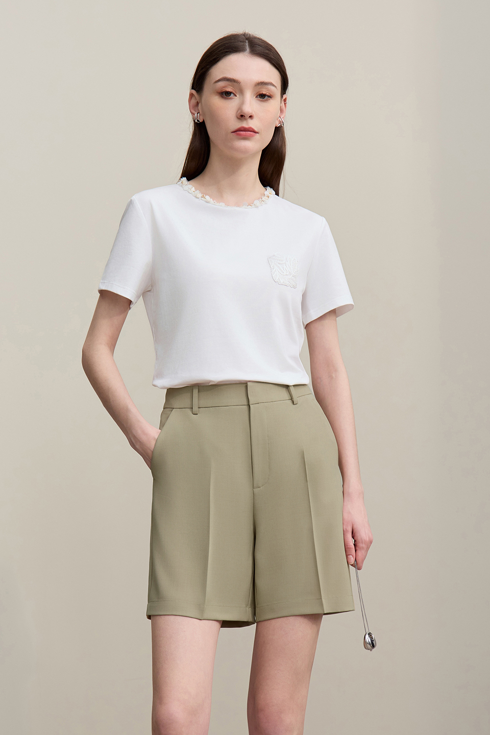 Commute Style Casual Shorts