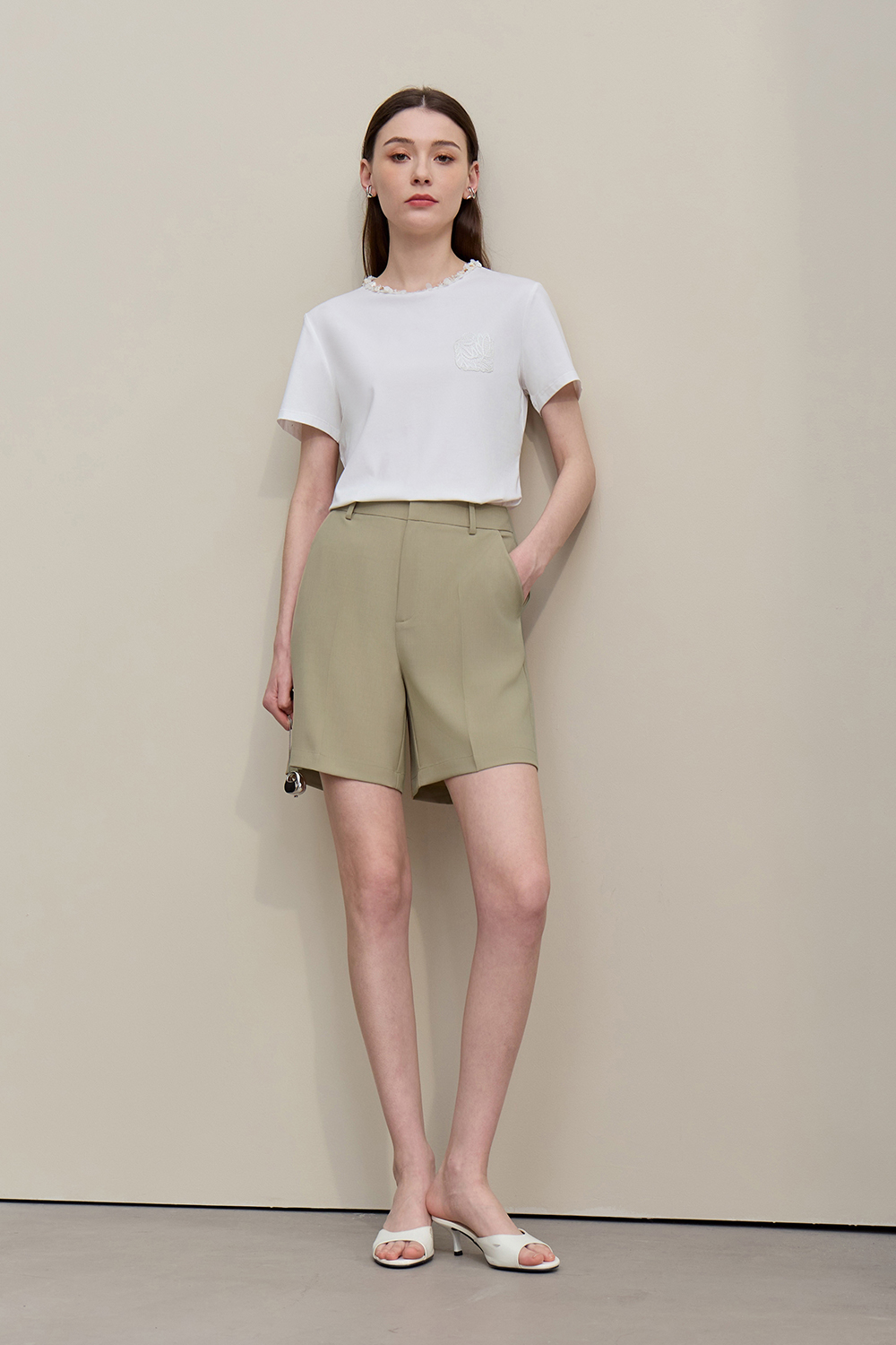 Commute Style Casual Shorts