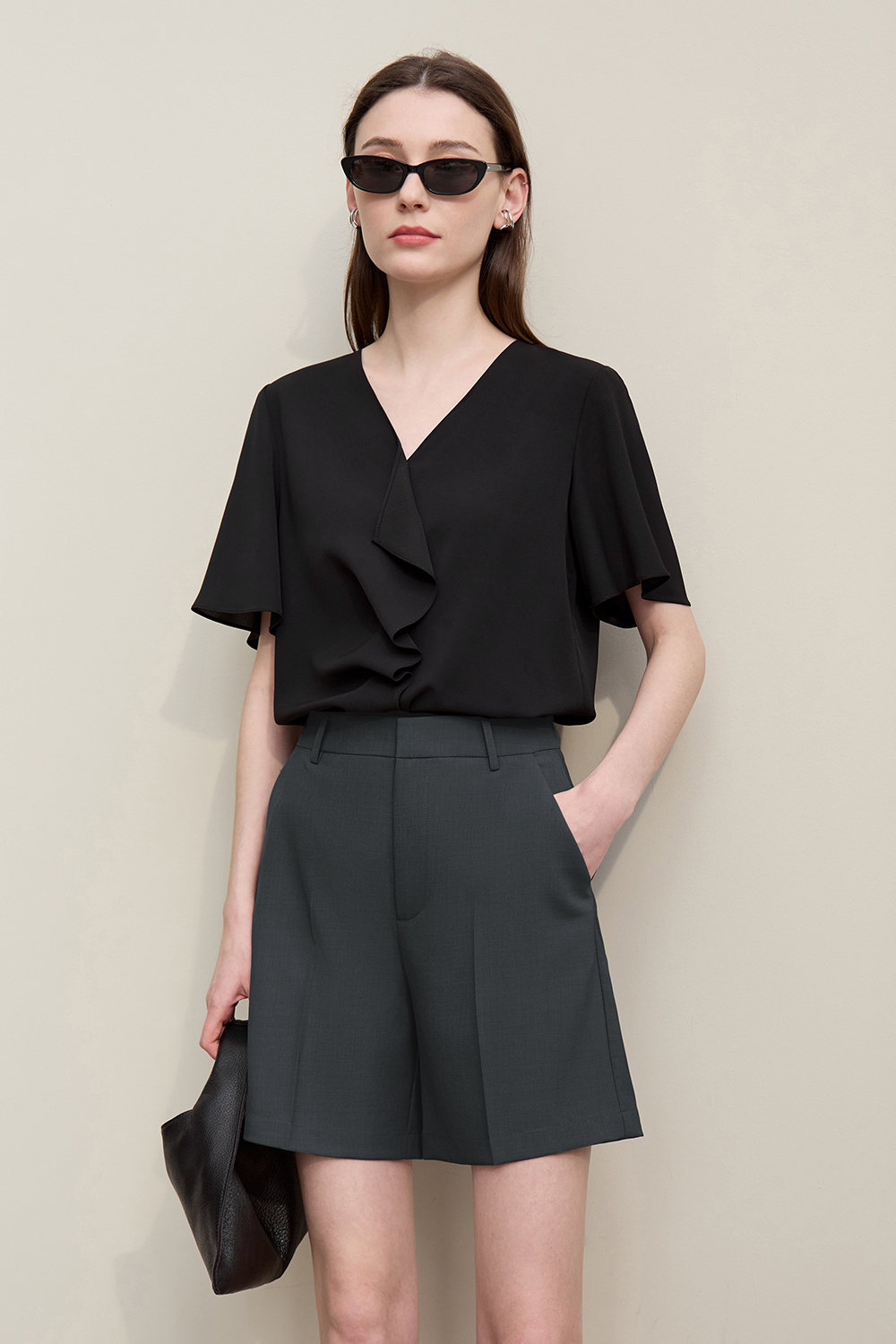 Commute Style Casual Shorts