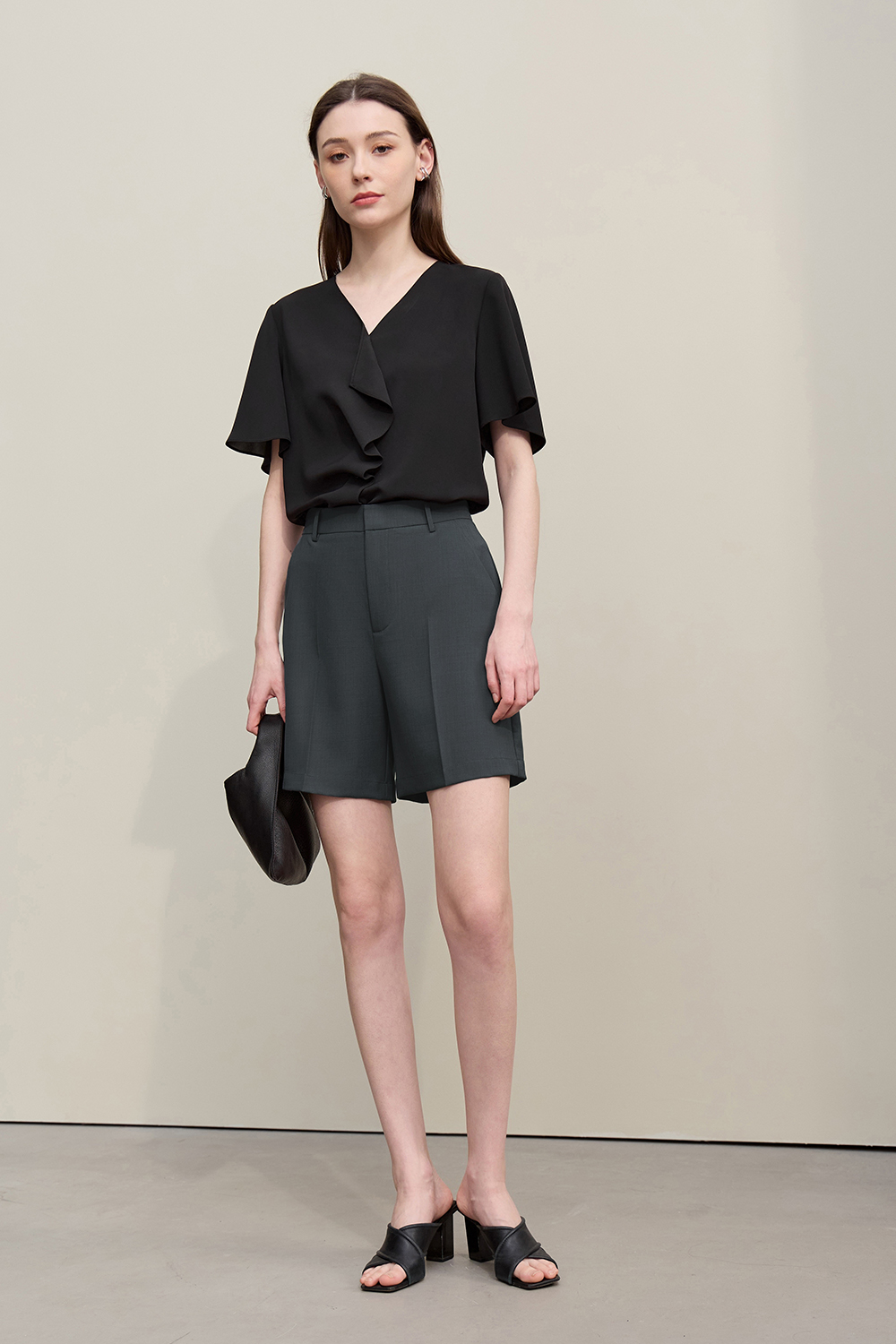 Commute Style Casual Shorts