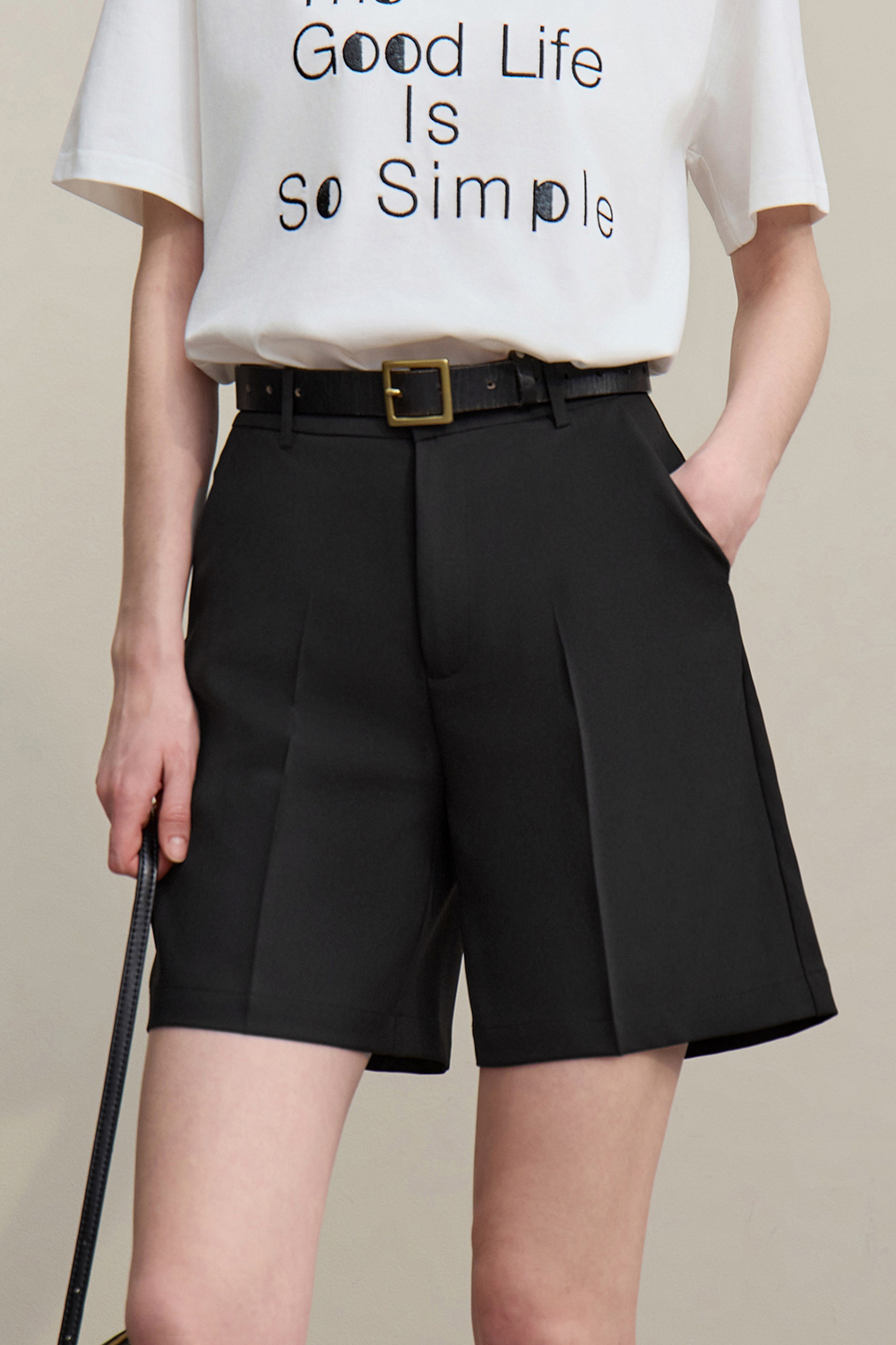 Commute Style Casual Shorts
