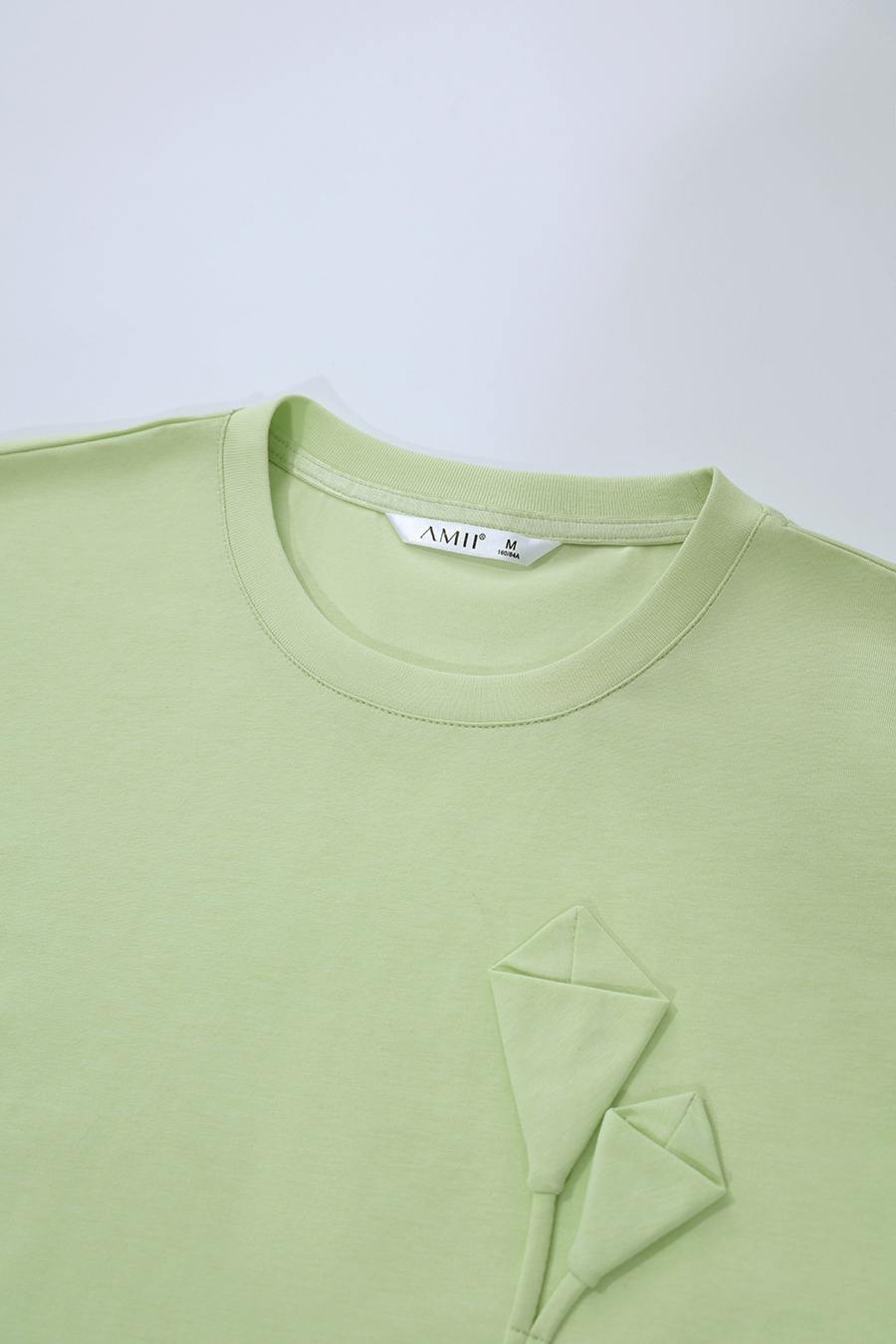 3D Floral Mulberry Silk T-shirt