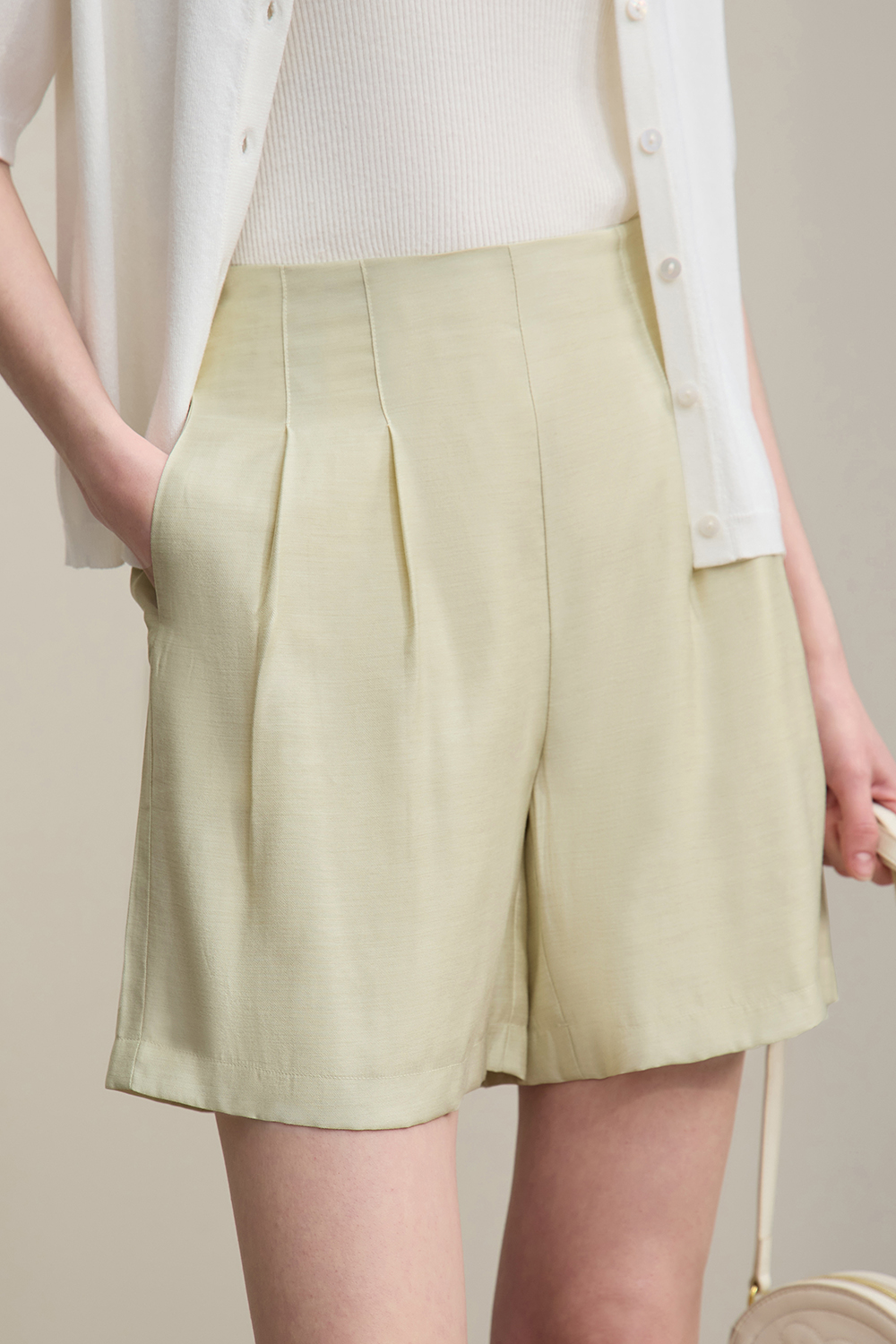 Versatile Wide Leg Casual Shorts