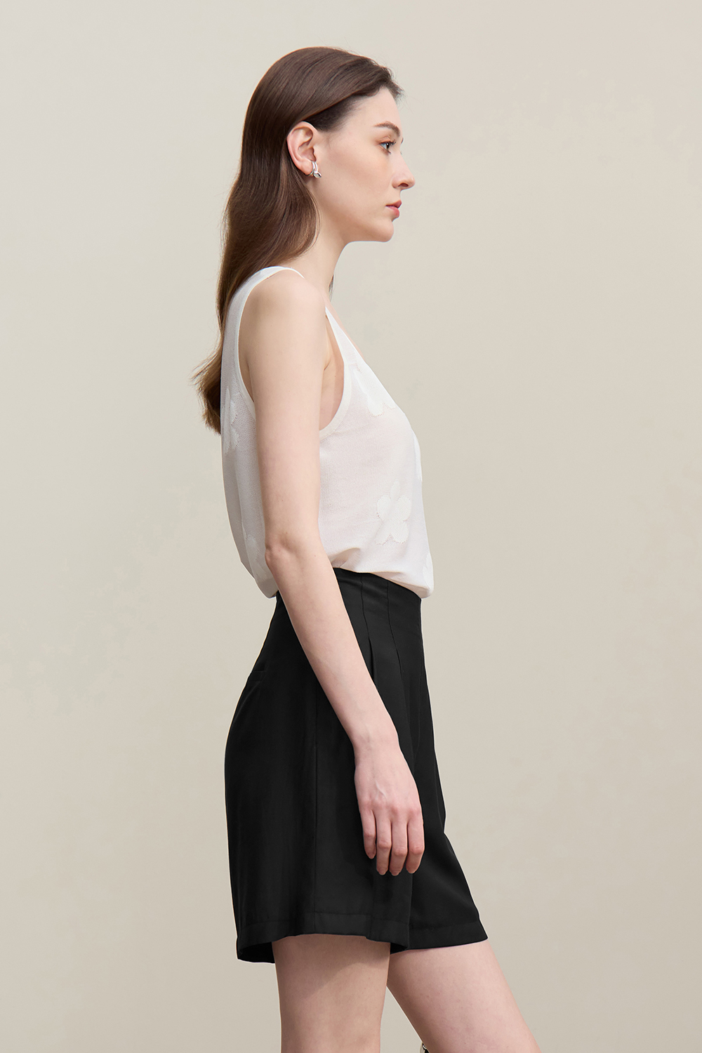 Versatile Wide Leg Casual Shorts