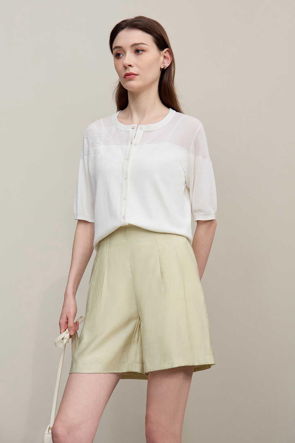 Versatile Wide Leg Casual Shorts