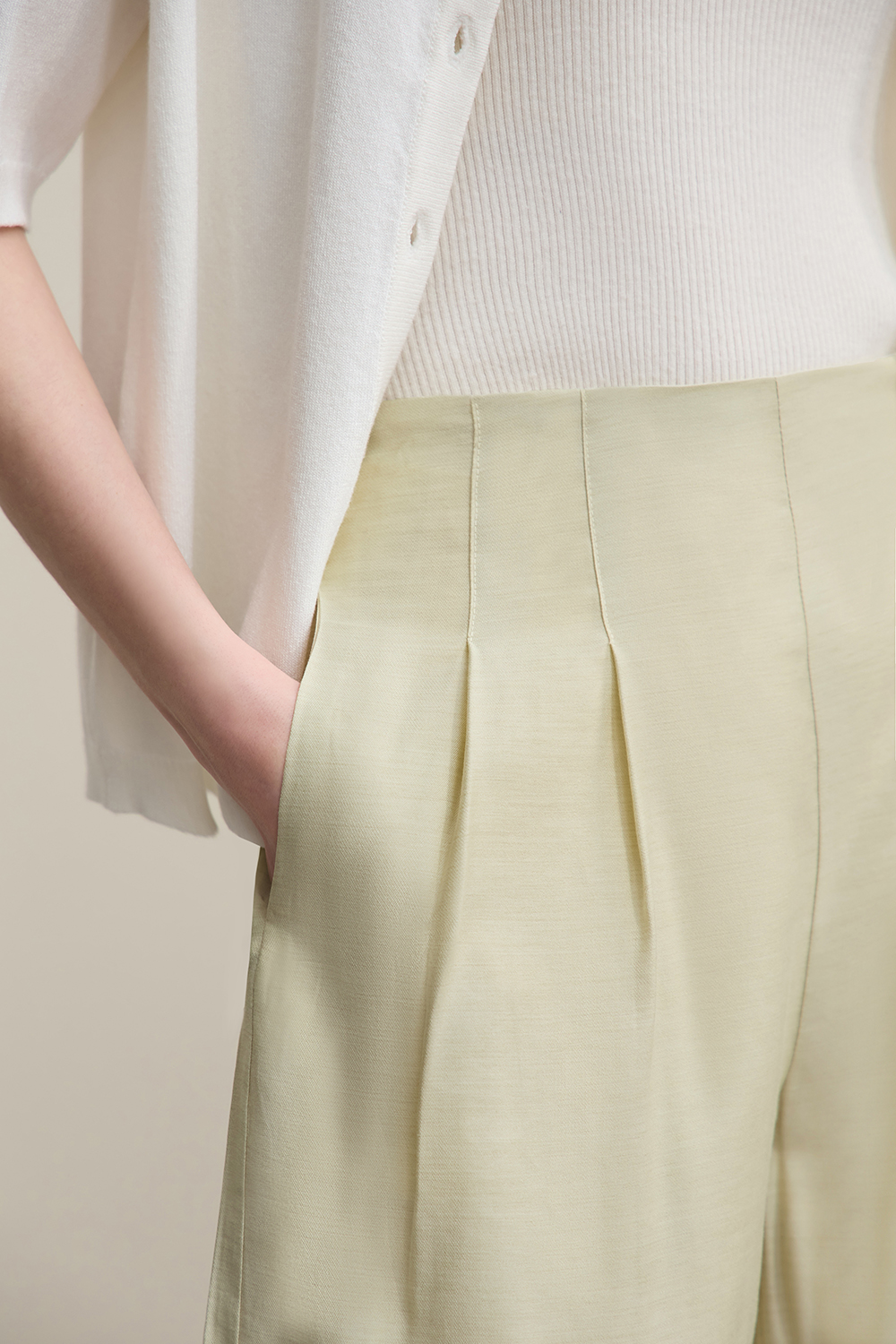 Versatile Wide Leg Casual Shorts