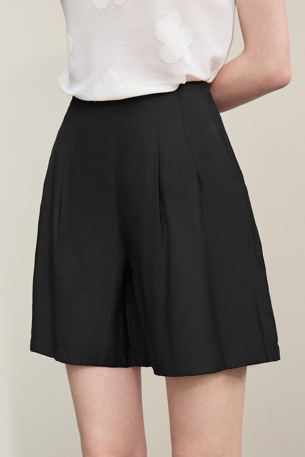 Versatile Wide Leg Casual Shorts