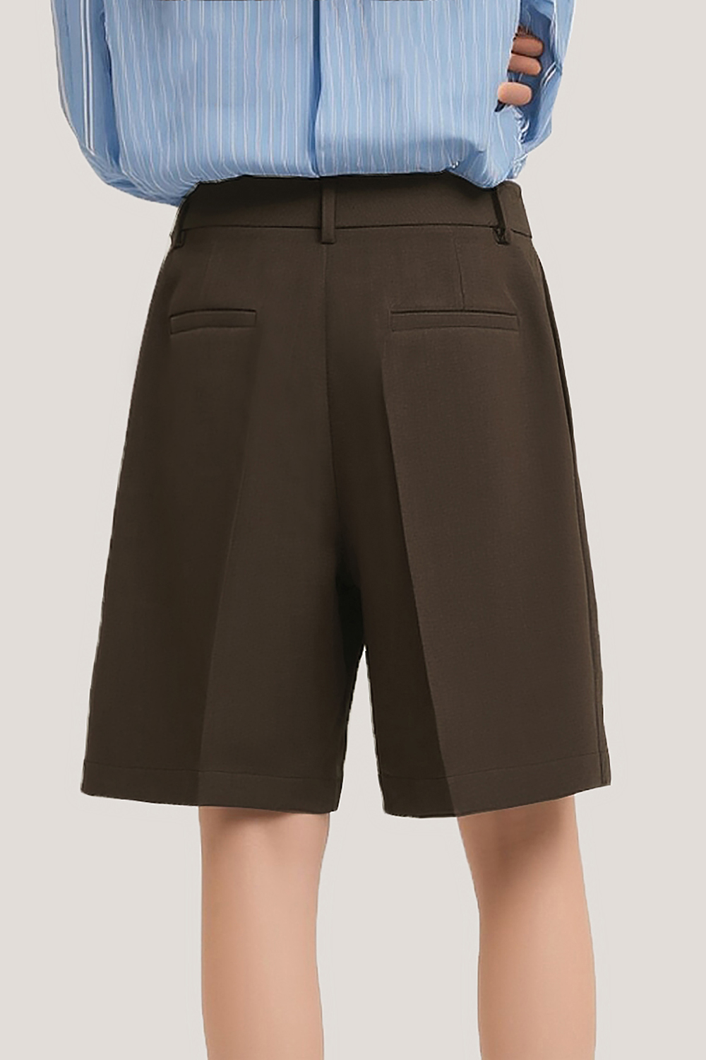Simple Commute Casual Shorts