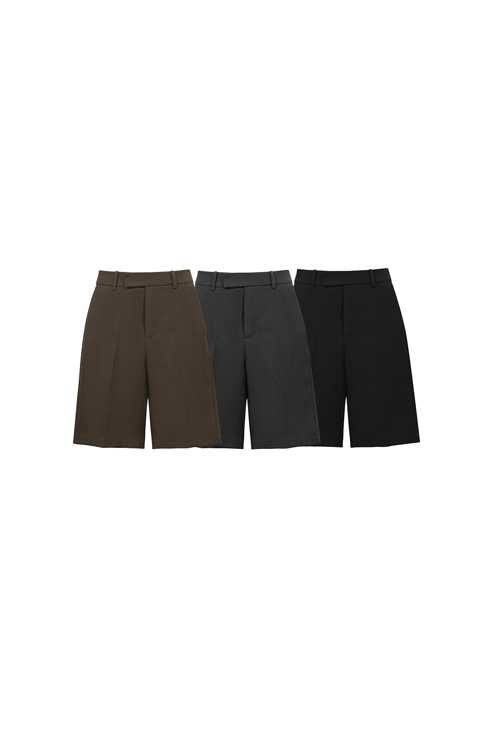 Simple Commute Casual Shorts