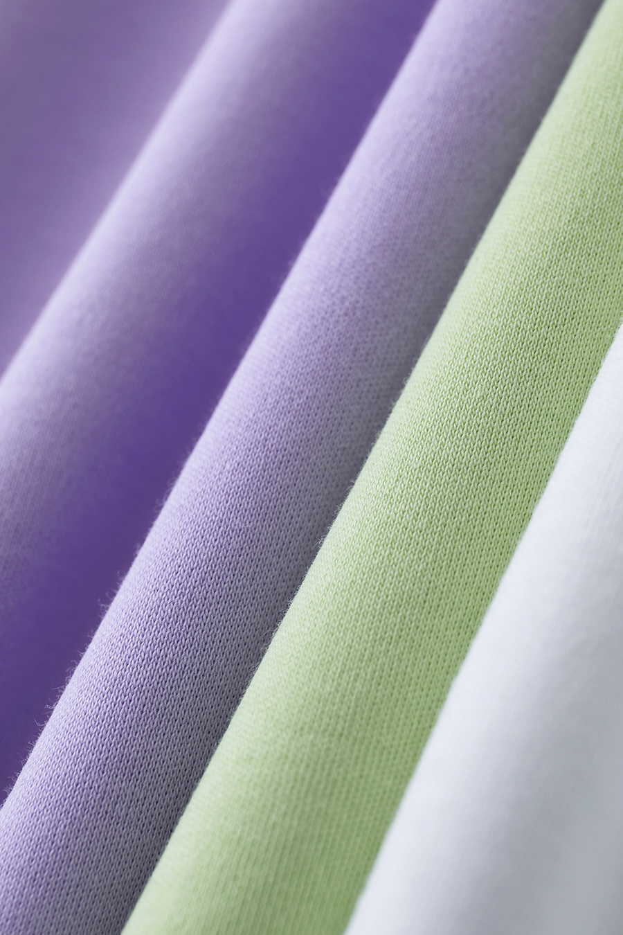 Twisted cutout all-cotton tee|AMII