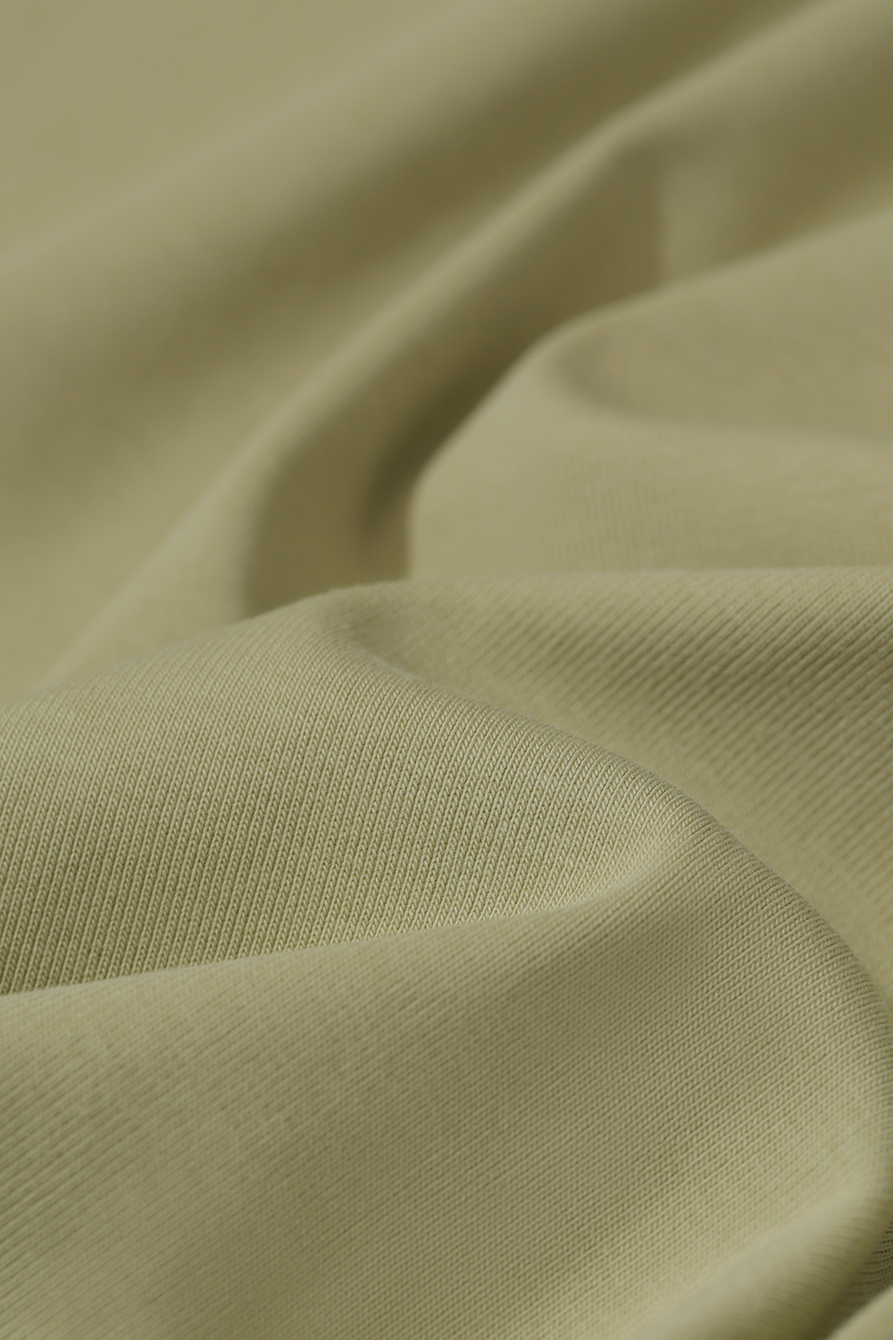 Lace Spliced Cotton Stretch T-shirt