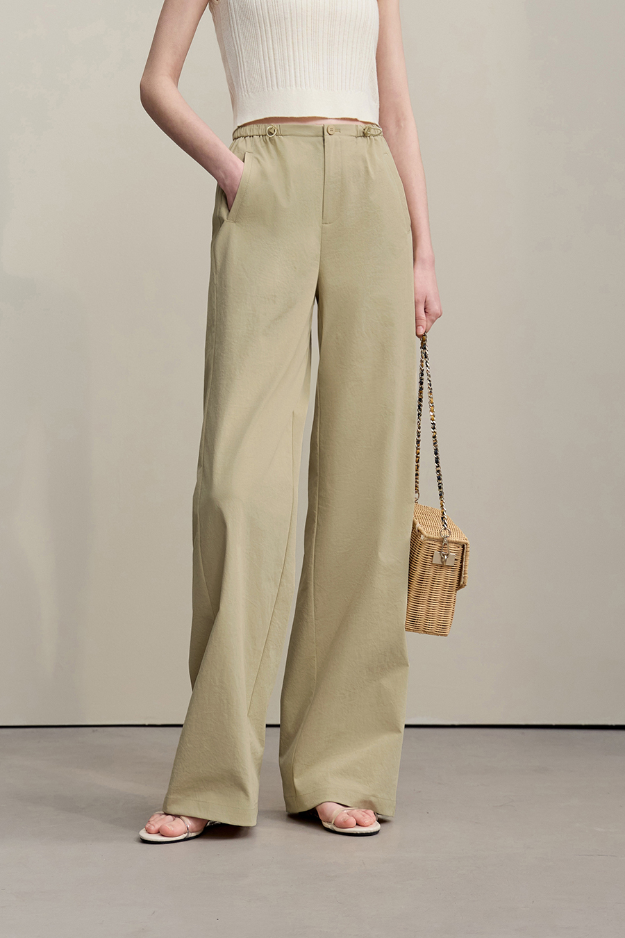 Loose Wide-leg Casual Pants