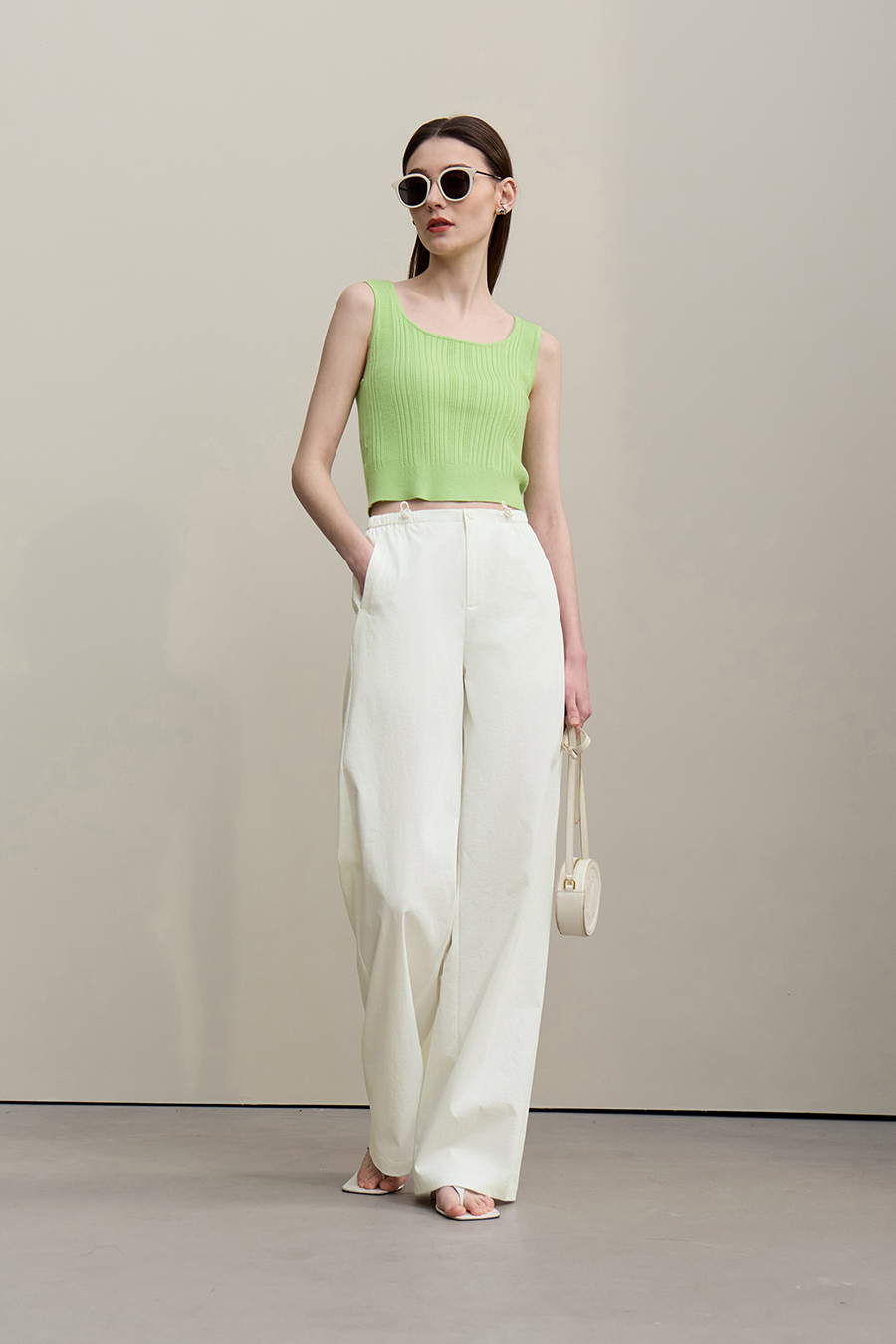 Loose Wide-leg Casual Pants