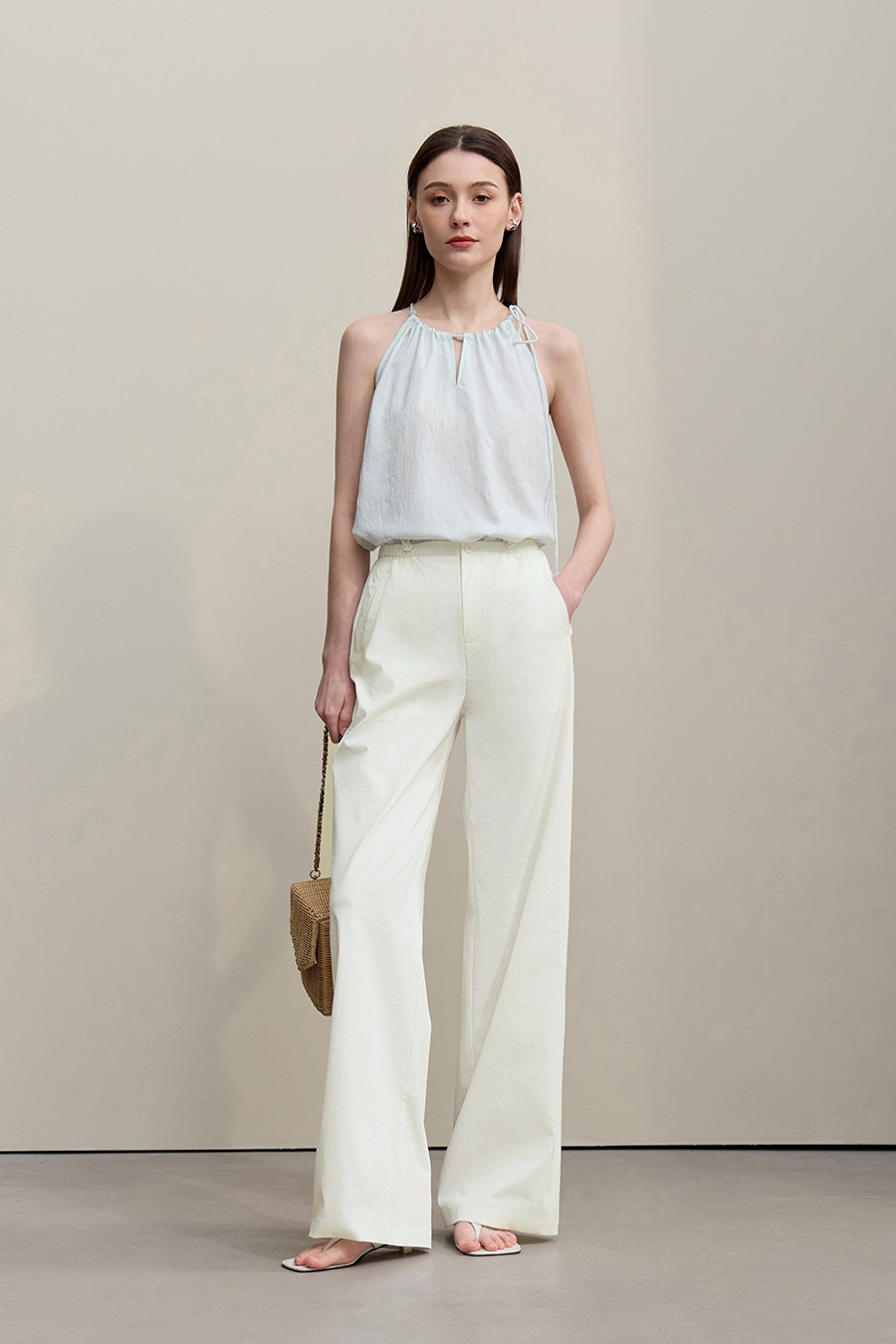 Loose Wide-leg Casual Pants