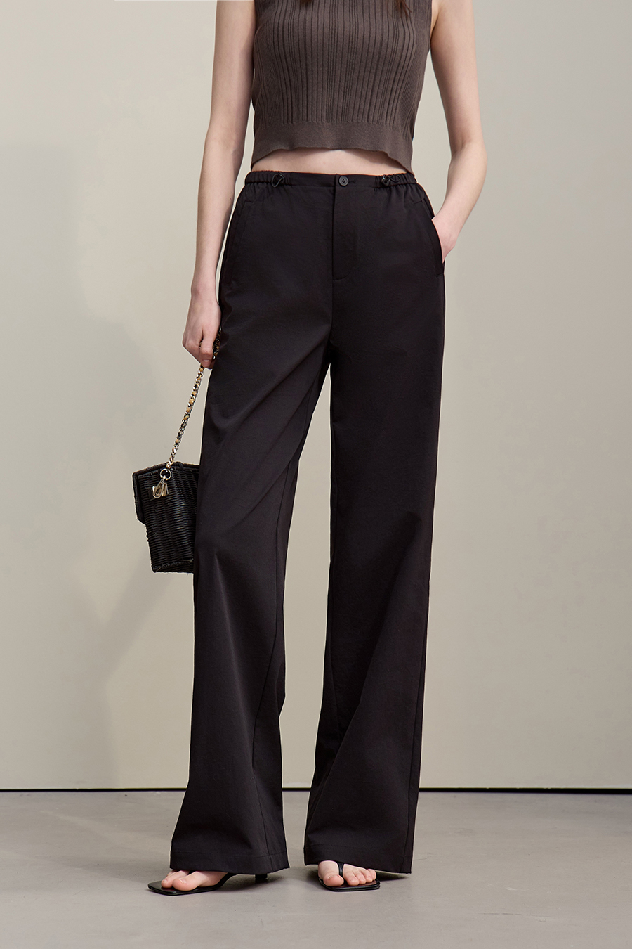 Loose Wide-leg Casual Pants