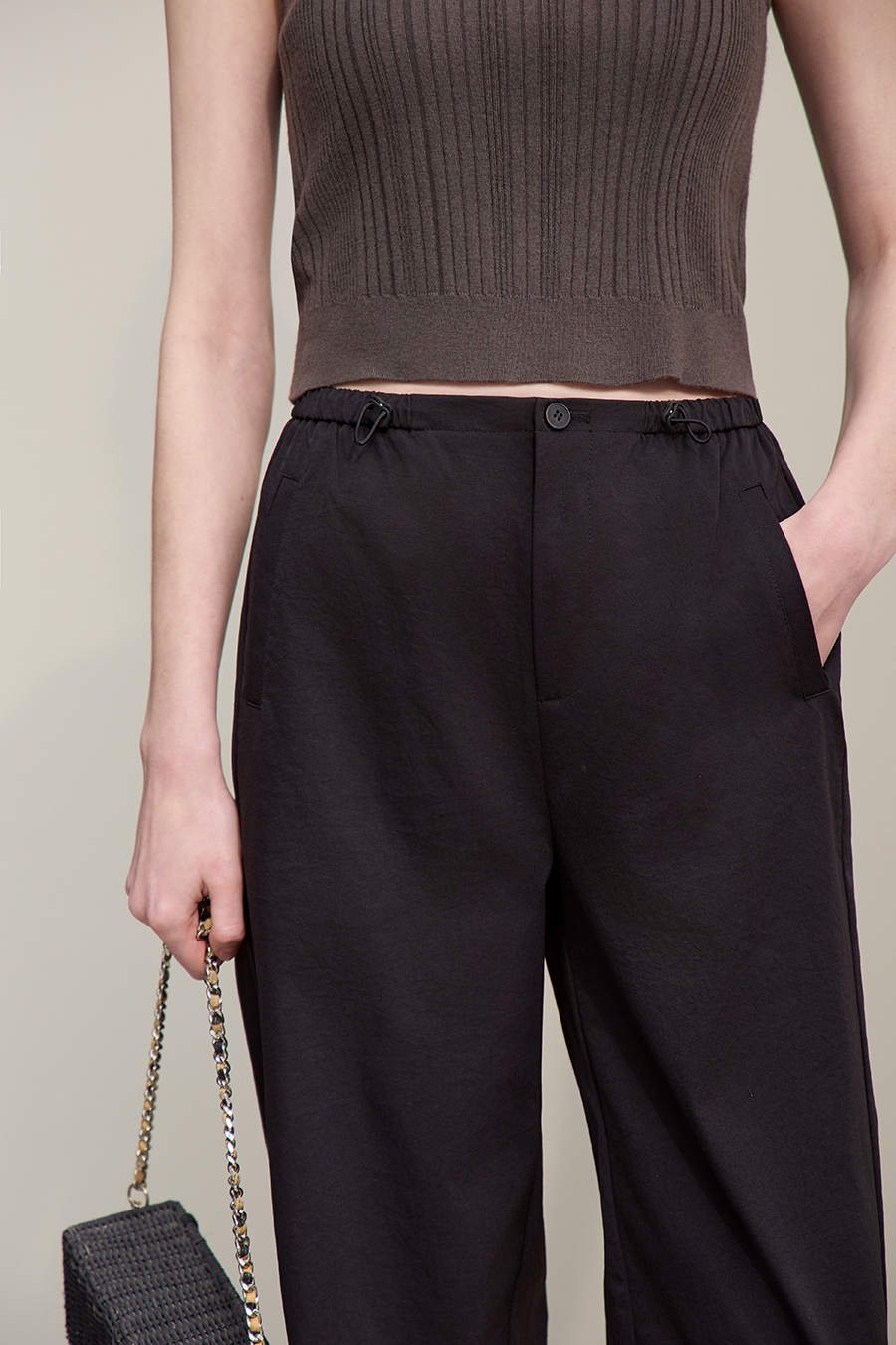 Loose Wide-leg Casual Pants