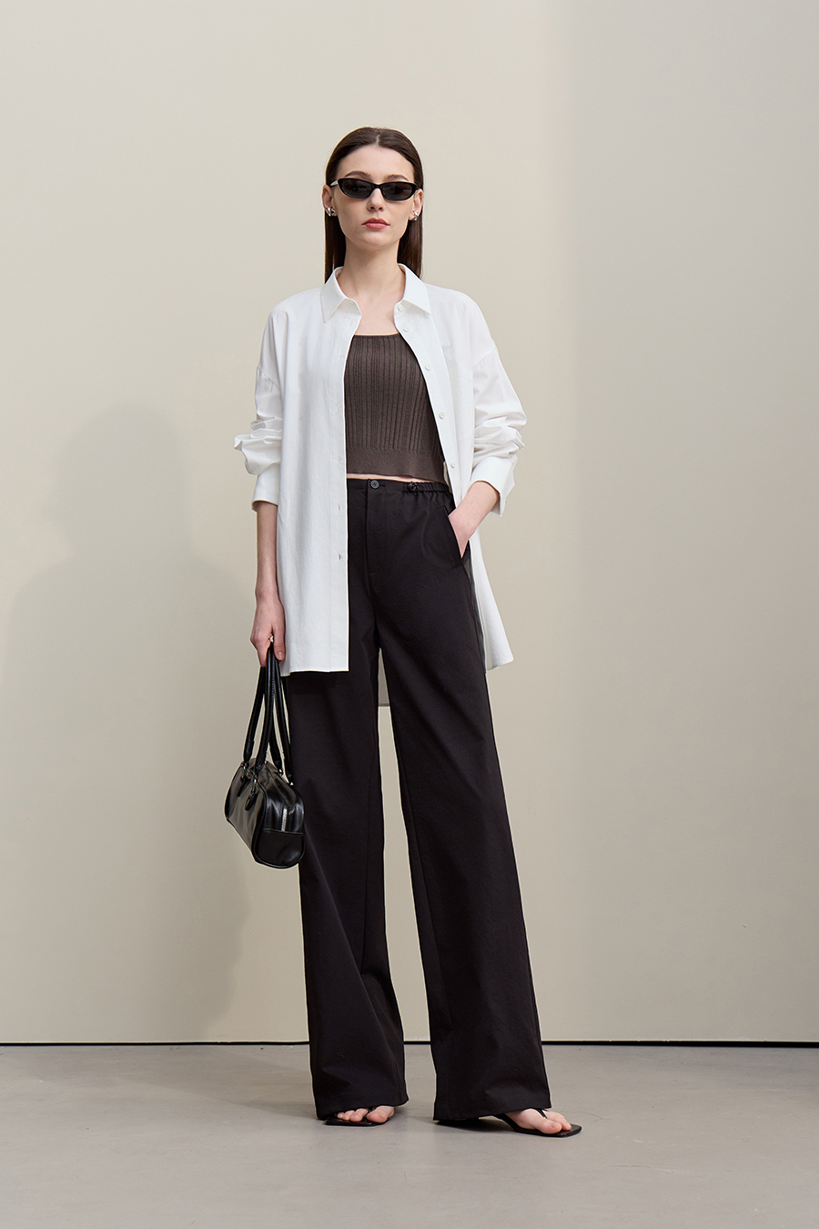 Loose Wide-leg Casual Pants