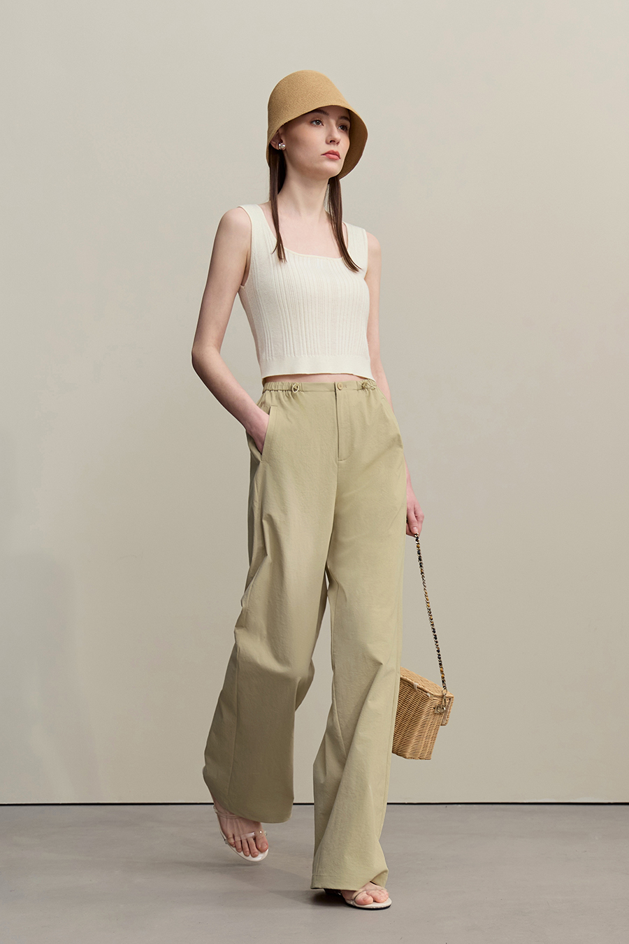 Loose Wide-leg Casual Pants