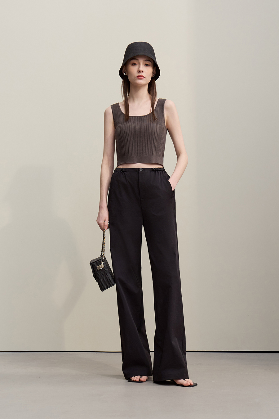 Loose Wide-leg Casual Pants