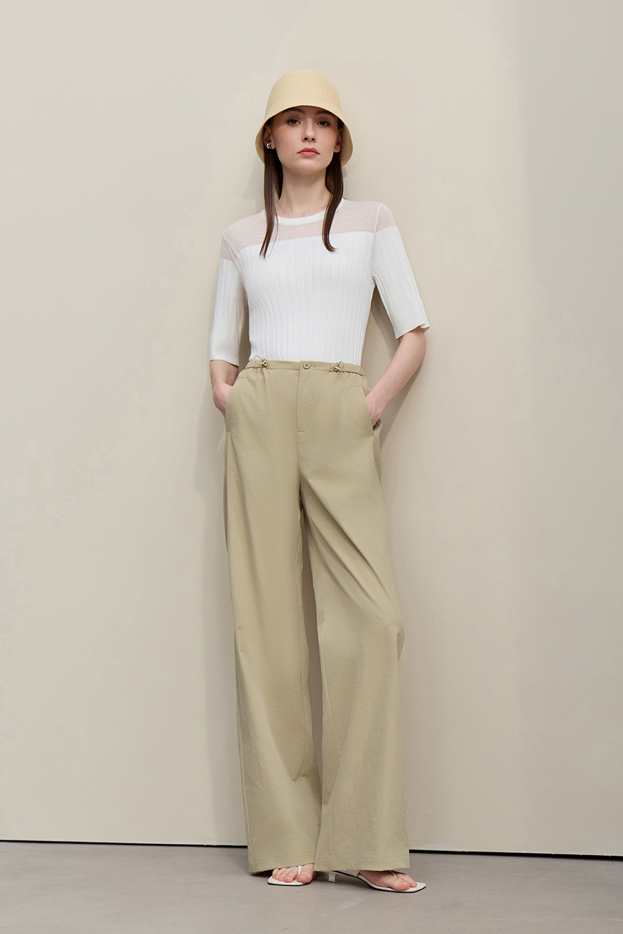 Loose Wide-leg Casual Pants
