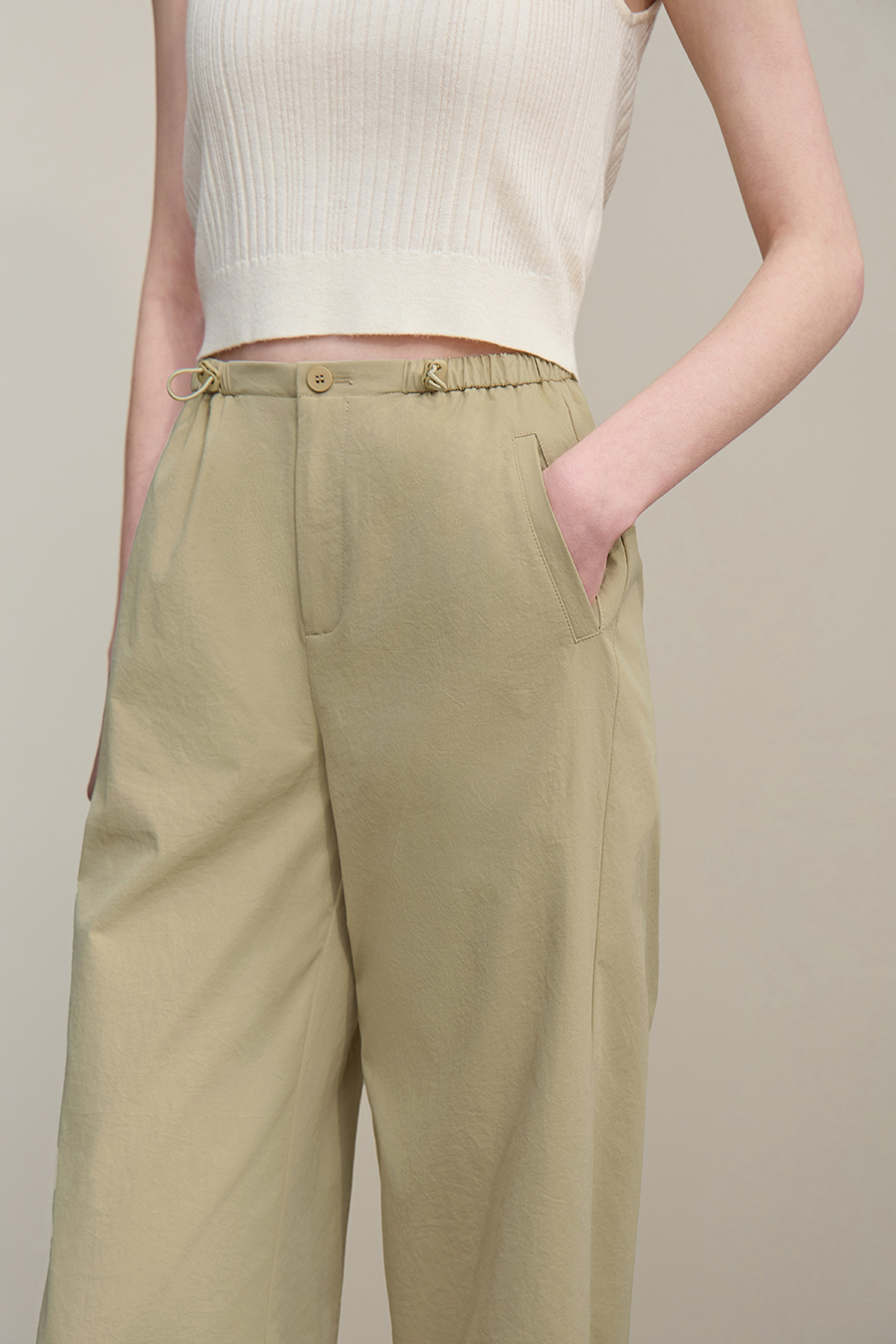 Loose Wide-leg Casual Pants