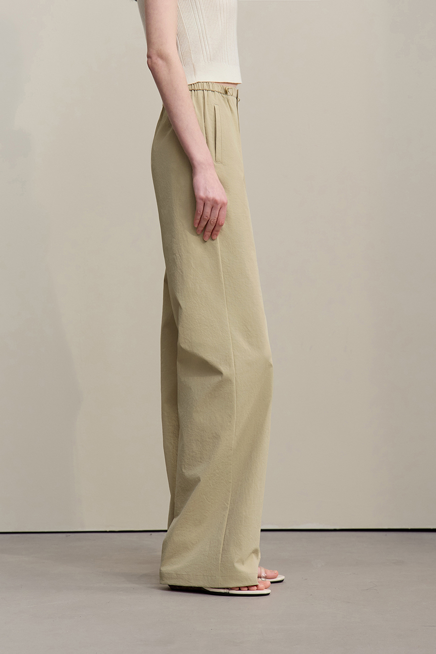 Loose Wide-leg Casual Pants