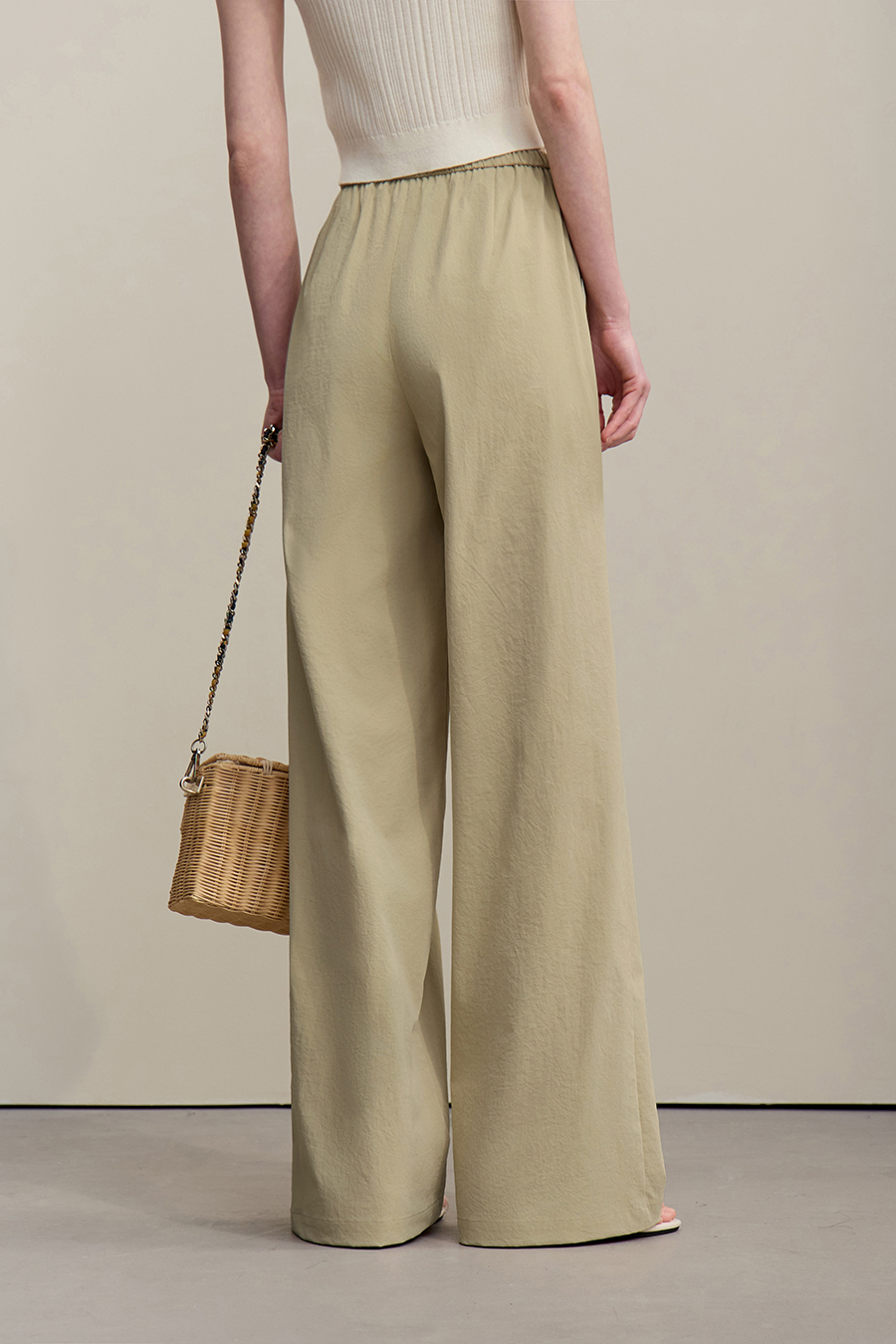 Loose Wide-leg Casual Pants
