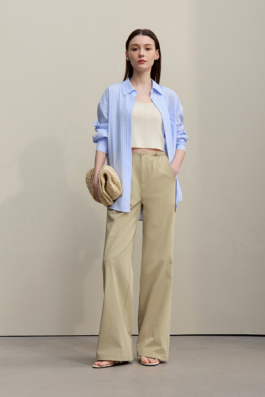 Loose Wide-leg Casual Pants