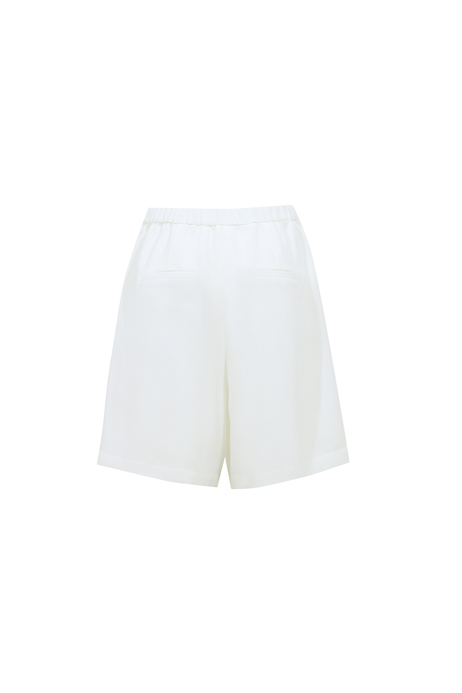 Drawstring Tie Casual Shorts|AMII