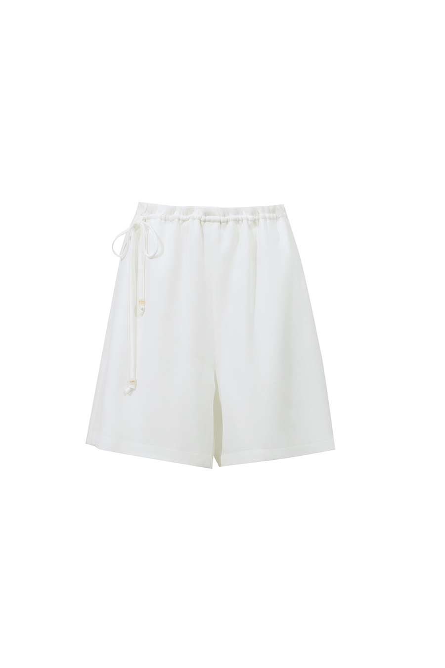 Drawstring Tie Casual Shorts|AMII