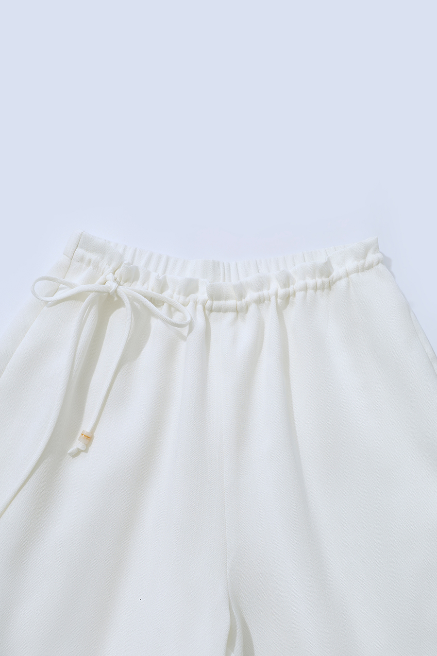 Drawstring Tie Casual Shorts|AMII